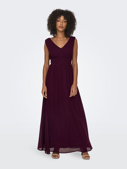 ONLY Maxi Jurken Jurk Dames Braam