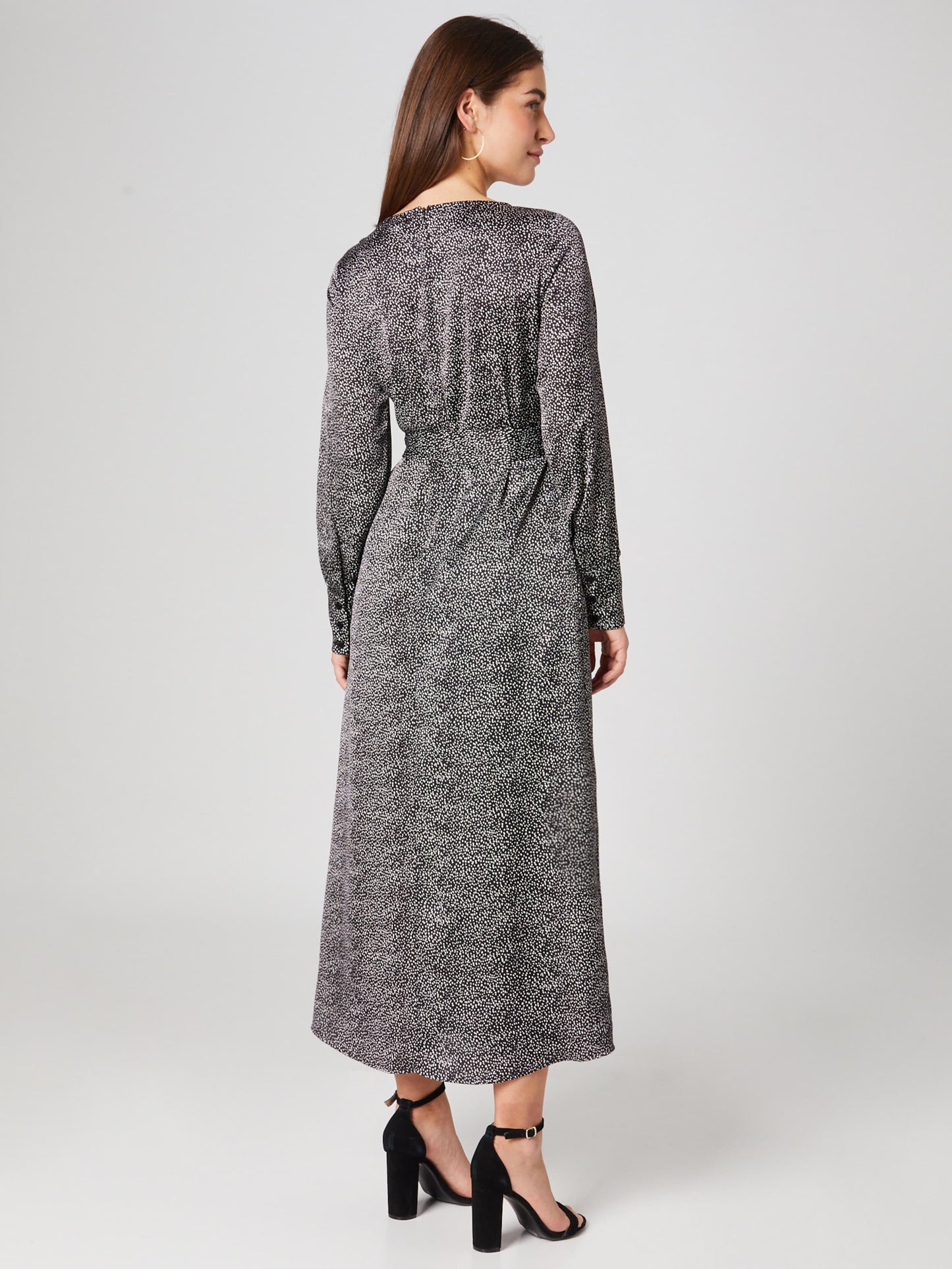 Maxi Jurken Jurk Ileya Dames Grijs
