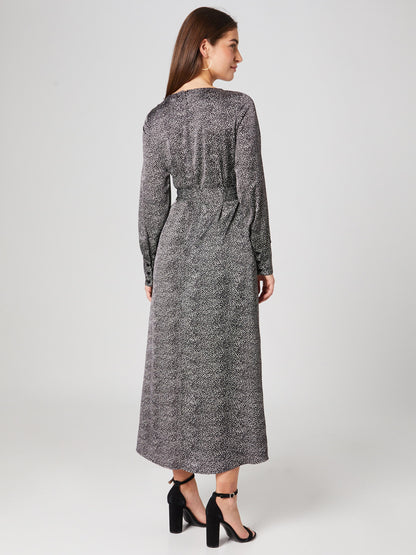  Maxi Jurken Jurk Ileya Dames Grijs