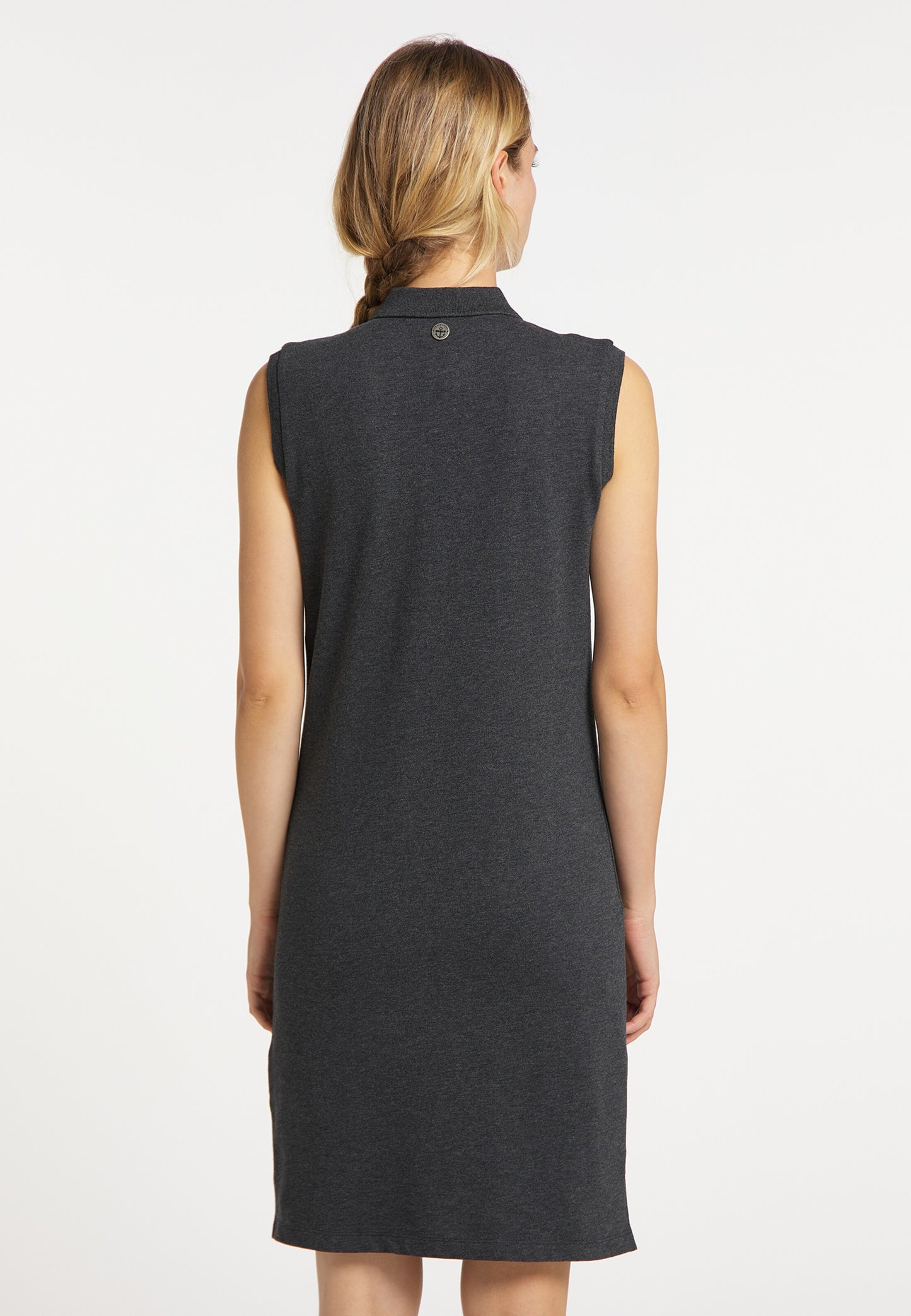  Zomerjurken Zomerjurk Dames Donkergrijs
