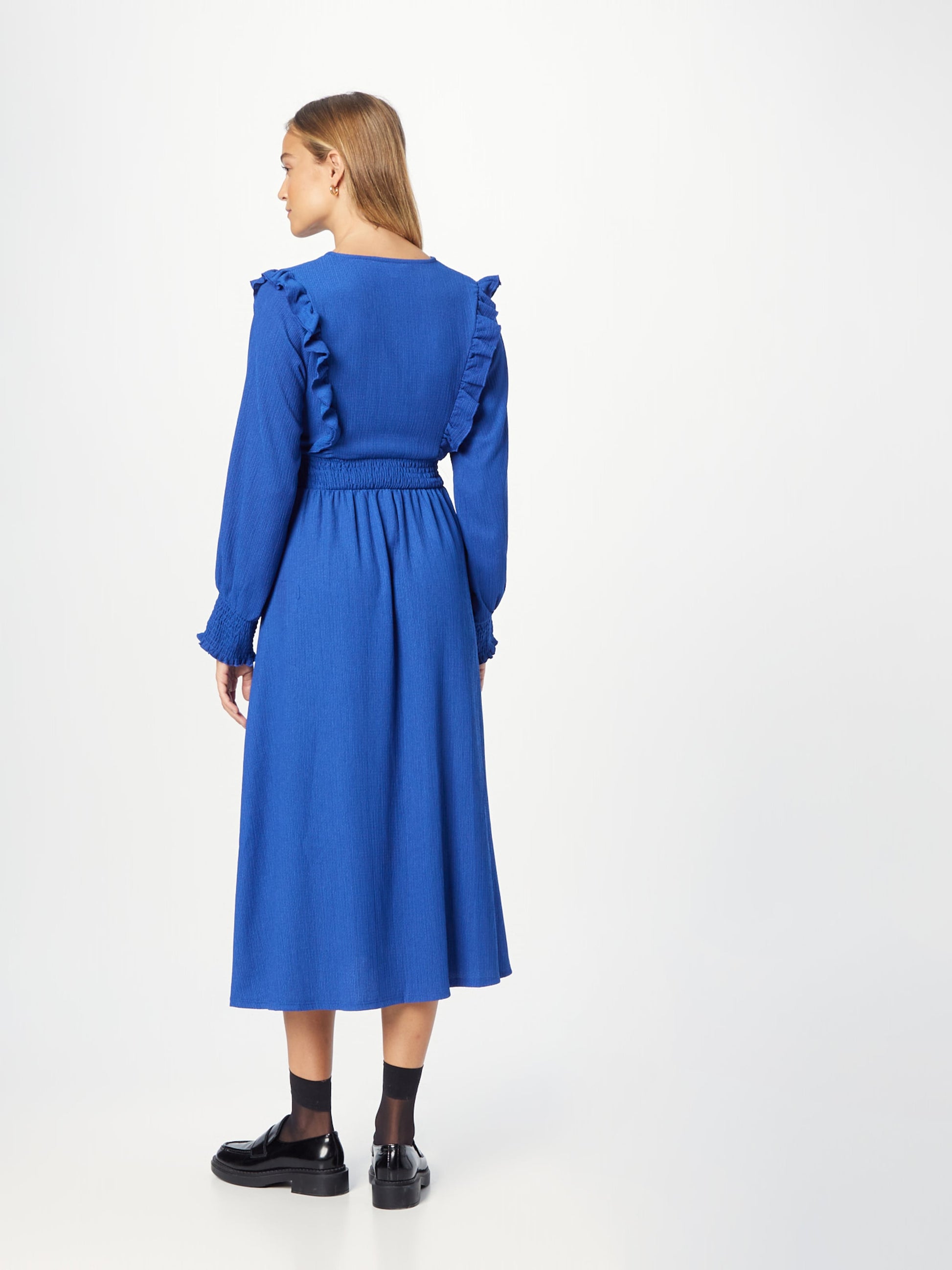 Dorothy Perkins Midi Jurken Jurk Dames Kobaltblauw