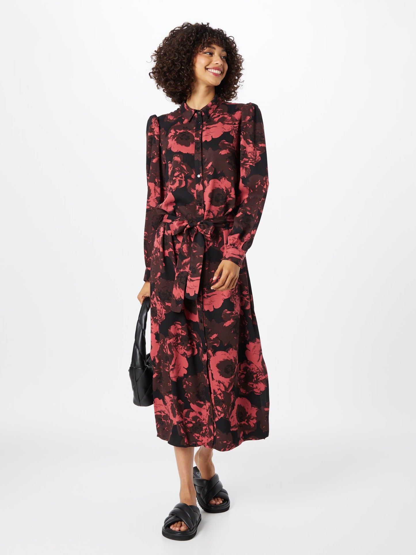  Blousejurken Blousejurk Harper Dames Rosa