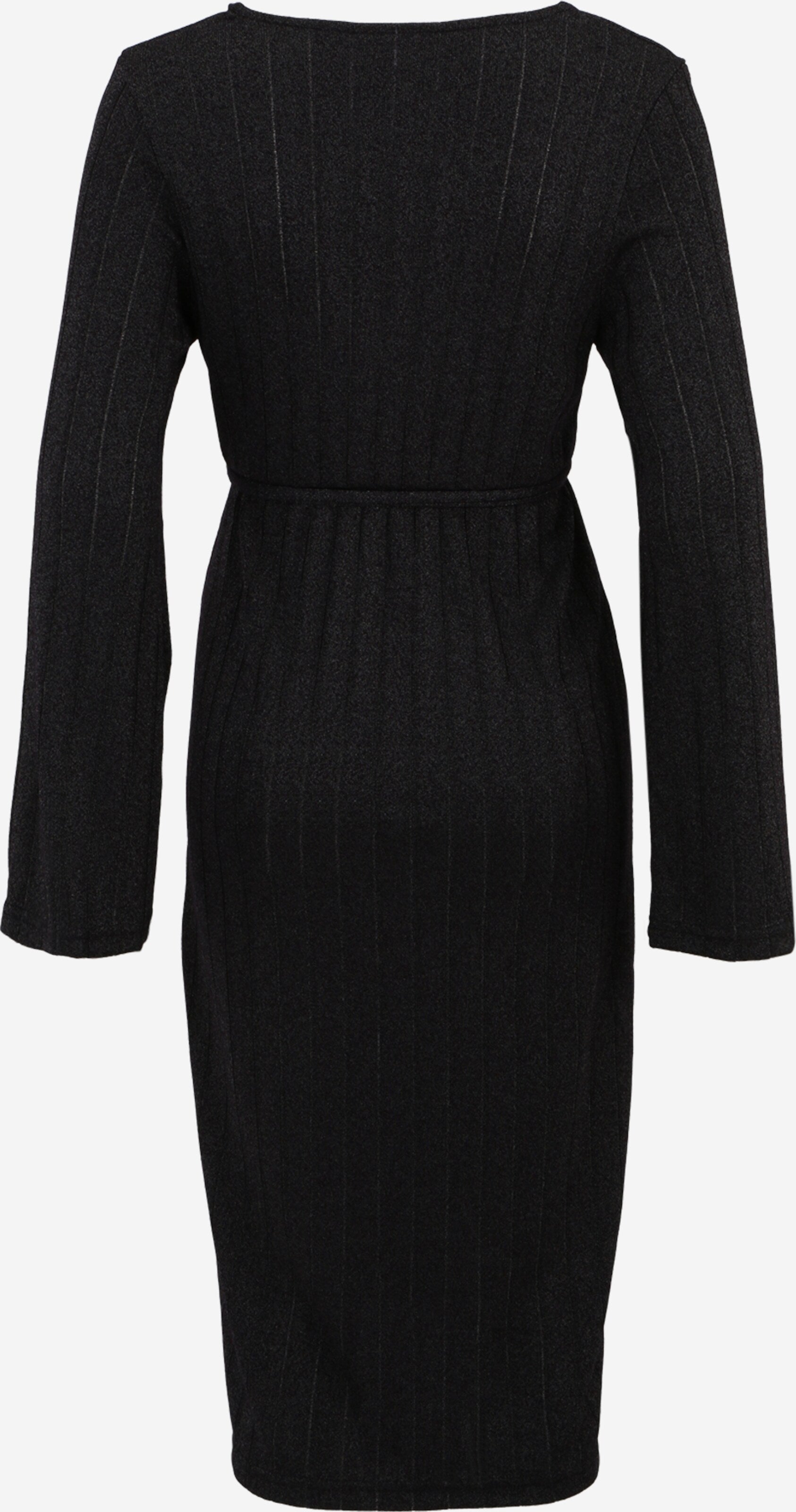 Mamalicious Maxi Jurken Jurk AMELIEN Dames Zwart