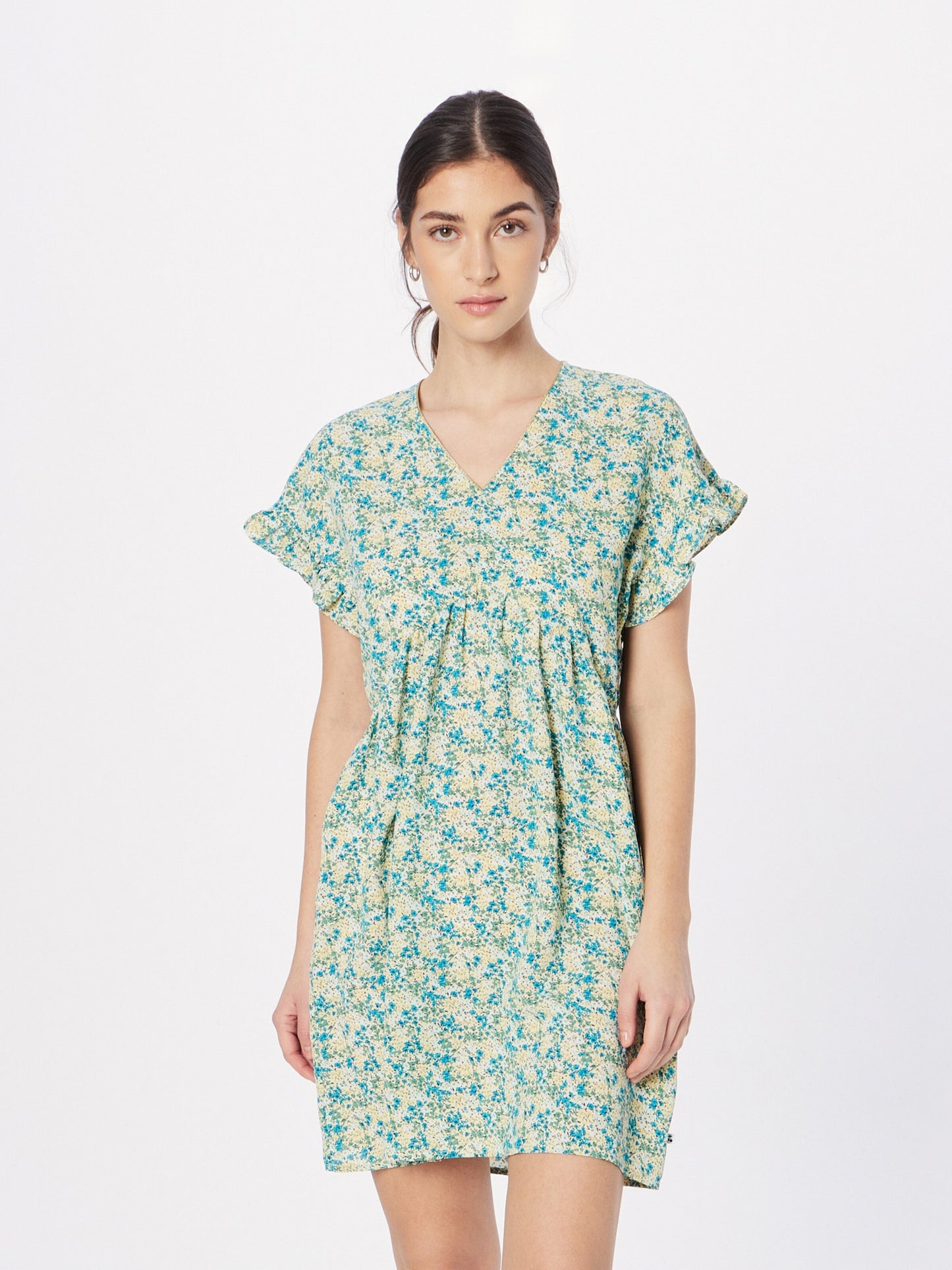 LE TEMPS DES CERISES Mini Jurken Jurk Tate Dames Blauw