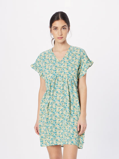LE TEMPS DES CERISES Mini Jurken Jurk Tate Dames Blauw