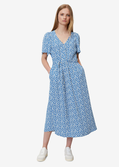 Marc O'Polo DENIM Blousejurken Blousejurk Dames Azuur