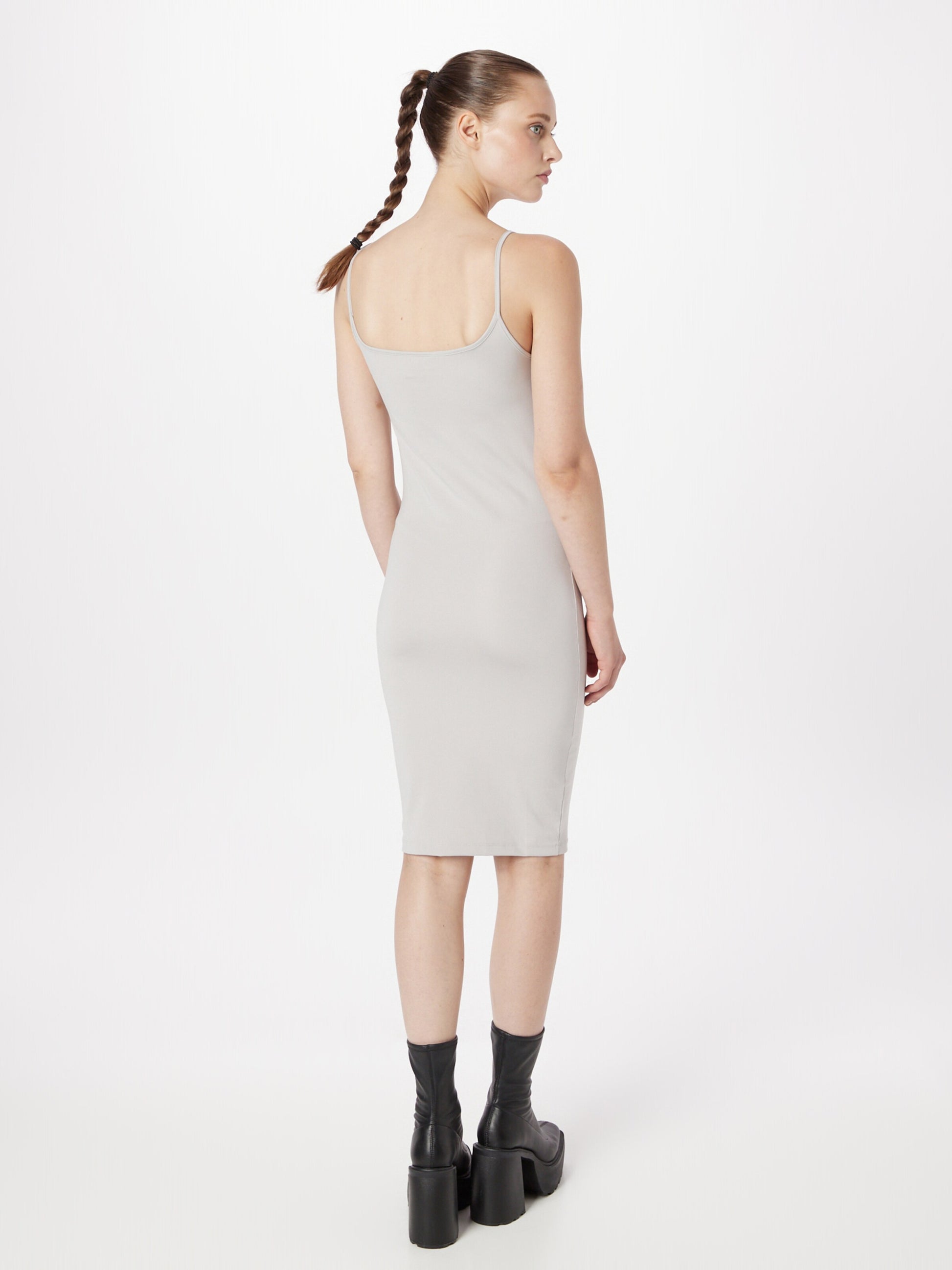 WEEKDAY Zomerjurken Zomerjurk Dames Lichtgrijs