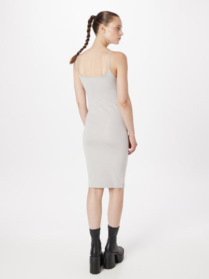 WEEKDAY Zomerjurken Zomerjurk Dames Lichtgrijs