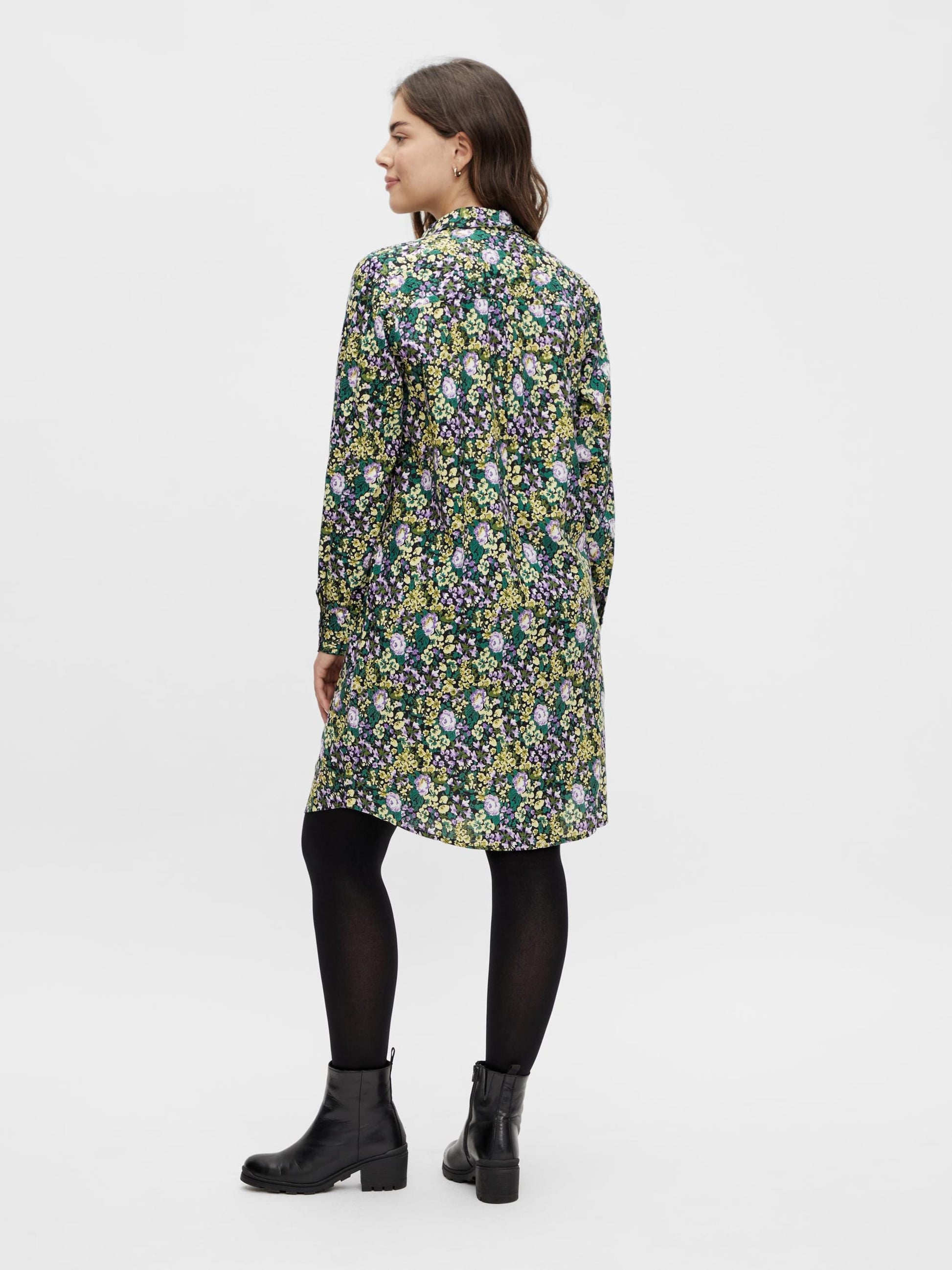 Mamalicious Blousejurken Blousejurk Garcia Dames Gemengde Kleuren