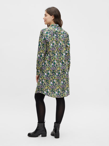 Mamalicious Blousejurken Blousejurk Garcia Dames Gemengde Kleuren
