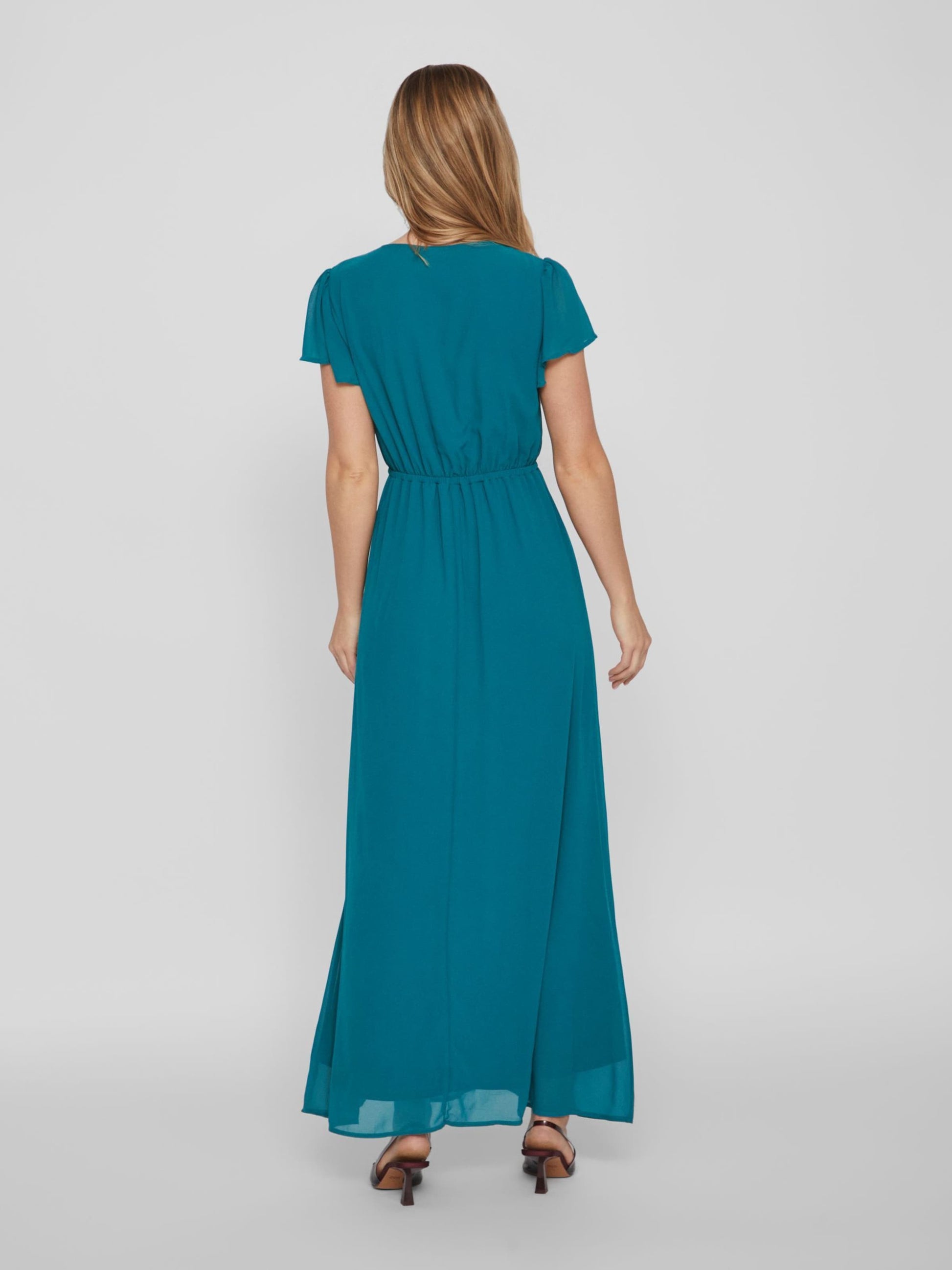 Vila Avondjurken Avondjurk Dames Blauw
