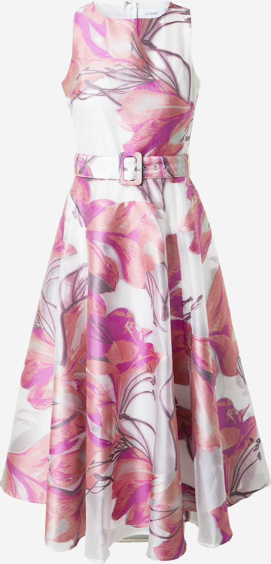 Coast Zomerjurken Zomerjurk Dames Pink