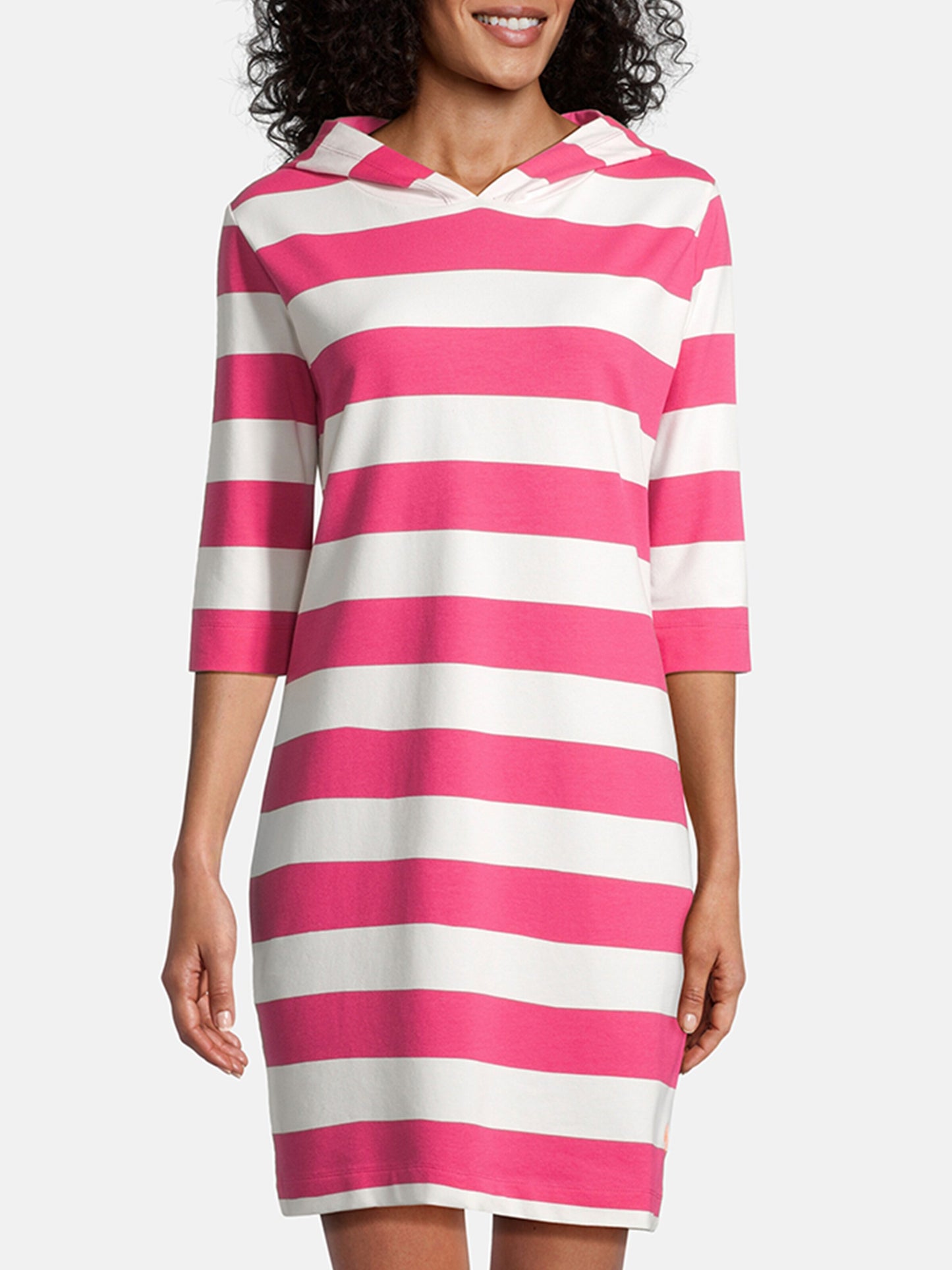  Zomerjurken Zomerjurk Löövstick Dames Fuchsia