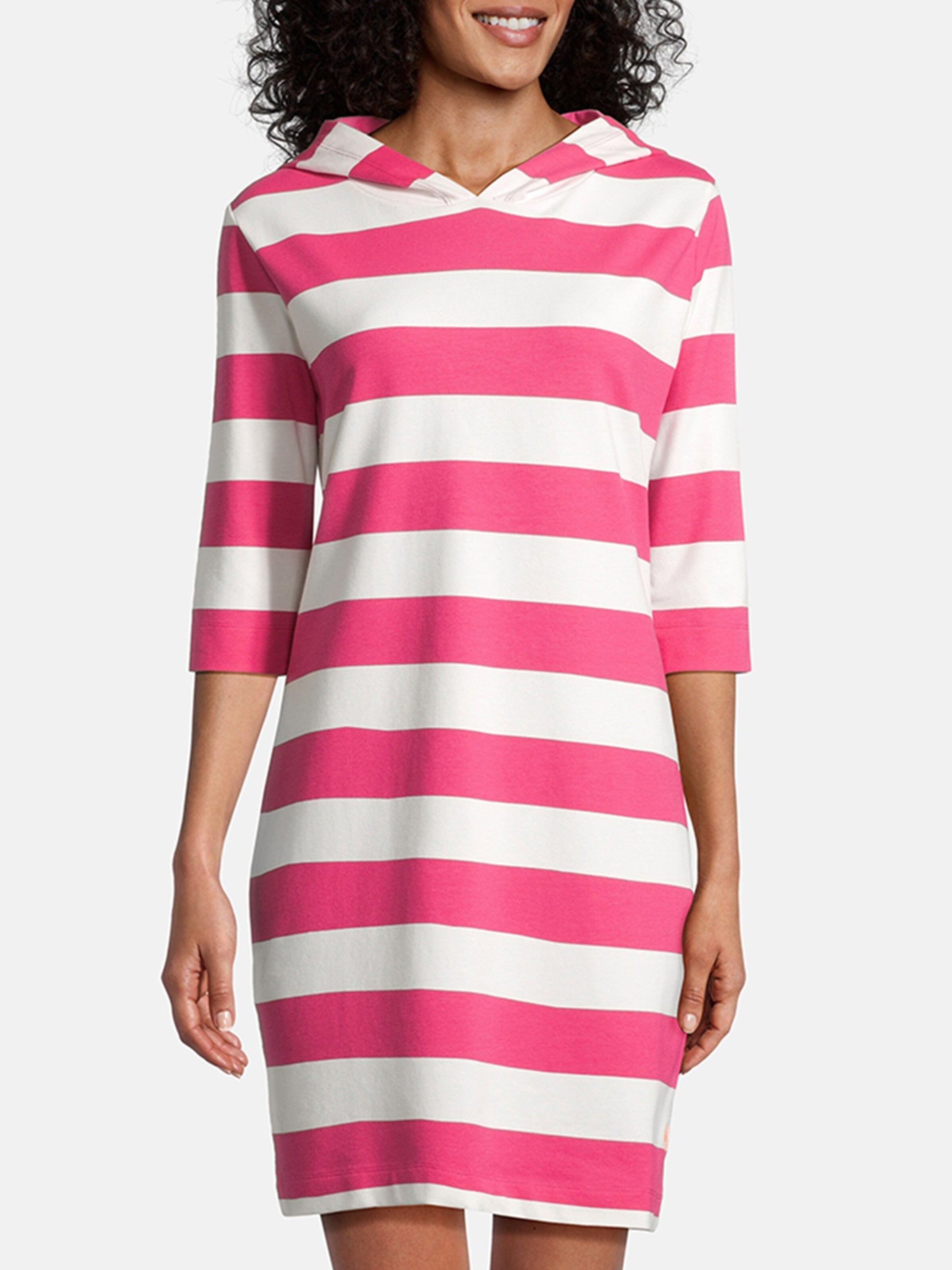  Zomerjurken Zomerjurk Löövstick Dames Fuchsia