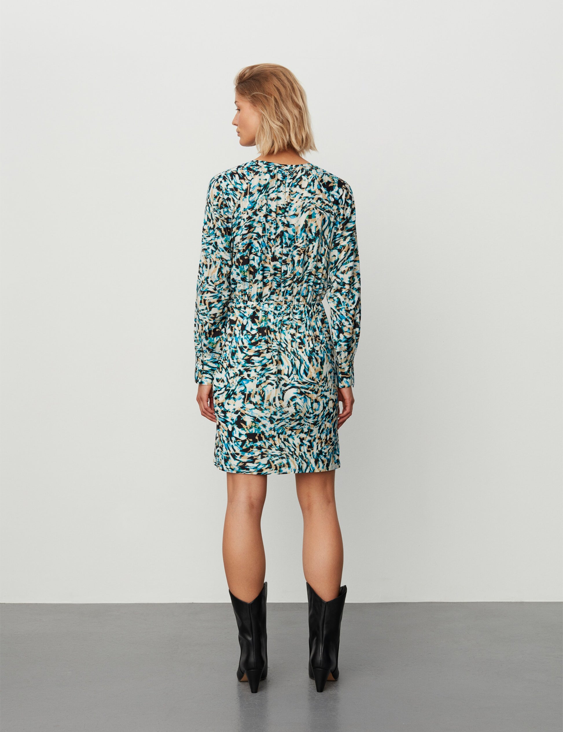  Mini Jurken Jurk Eulalie Dames Blauw
