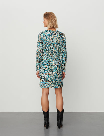  Mini Jurken Jurk Eulalie Dames Blauw