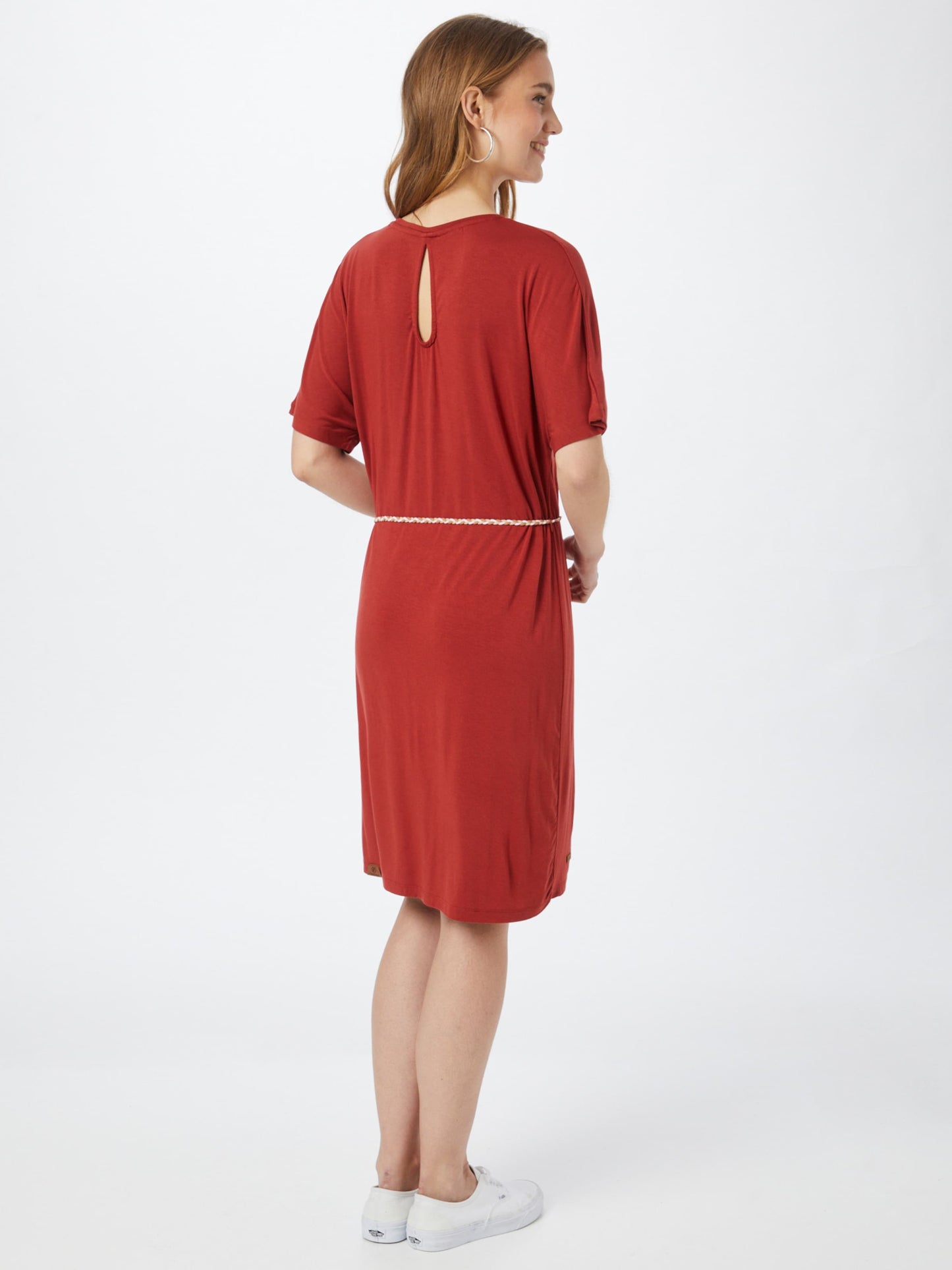 Ragwear Zomerjurken Zomerjurk KASS Dames Roestbruin
