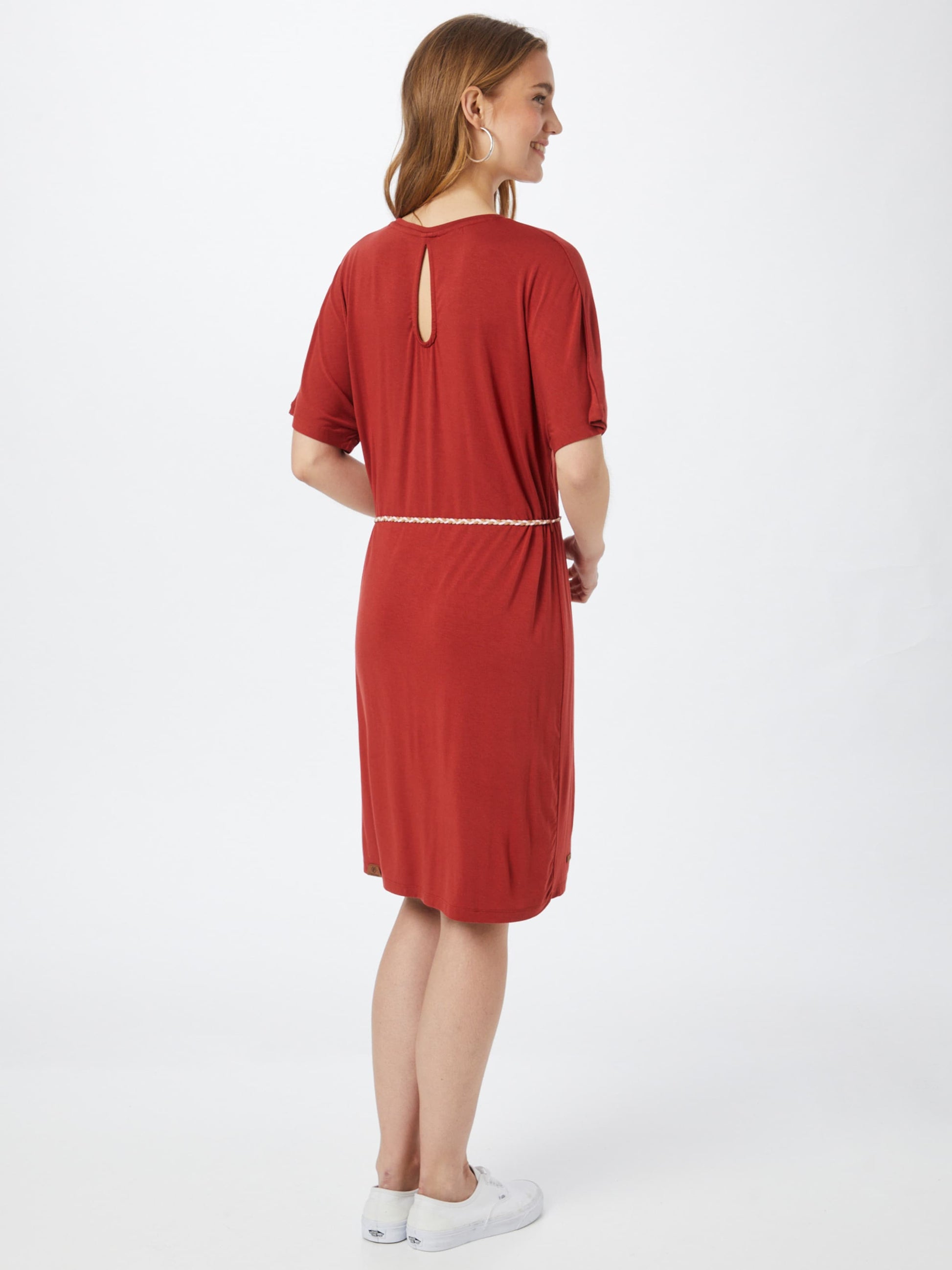 Ragwear Zomerjurken Zomerjurk KASS Dames Roestbruin