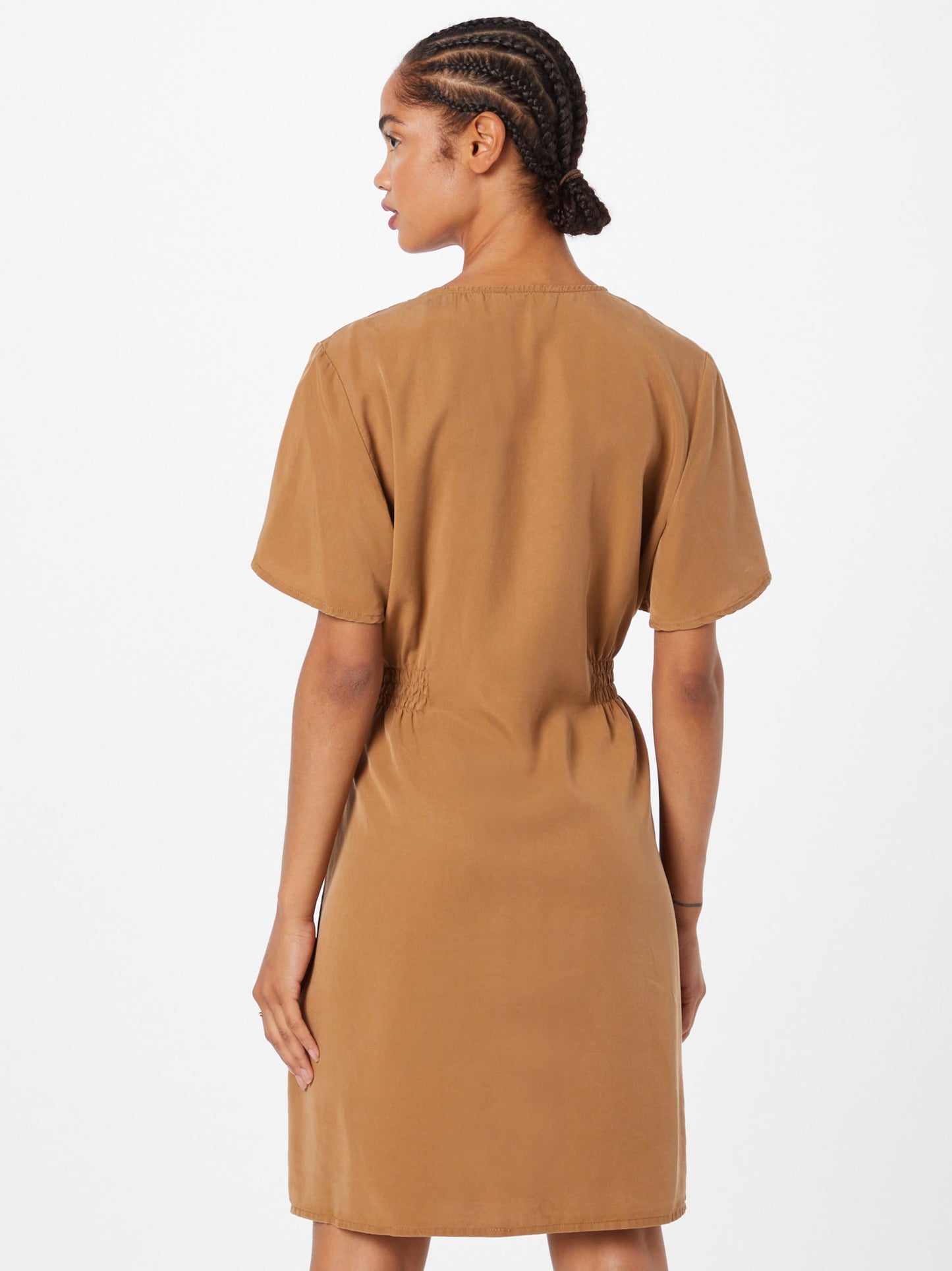 ONLY Blousejurken Blousejurk MAGNE Dames Bruin
