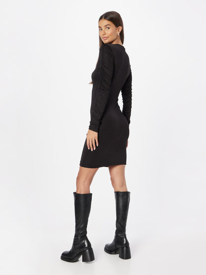  Mini Jurken Jurk MONK Dames Zwart