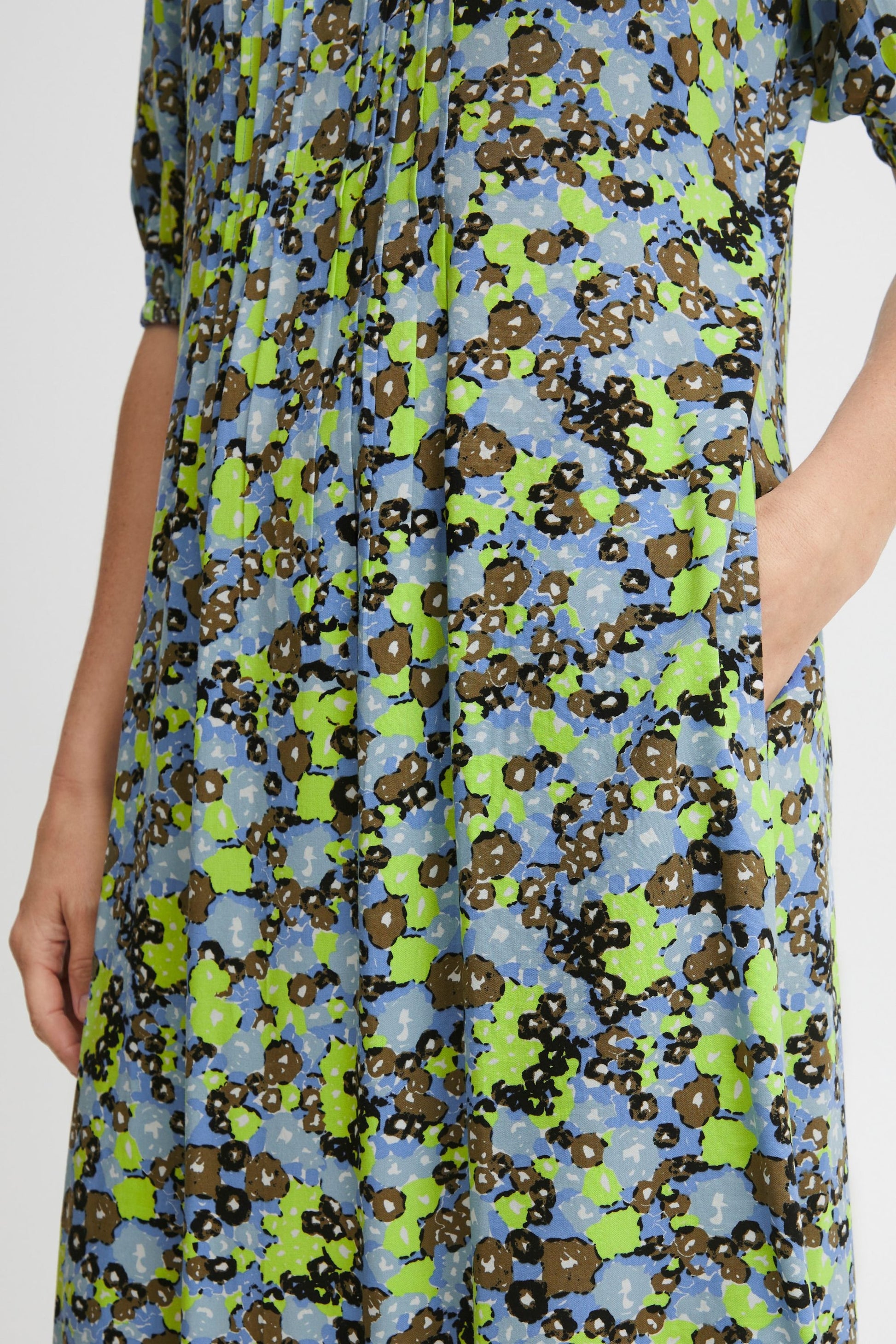 Fransa Blousejurken Blousejurk Merla Dames Gemengde Kleuren
