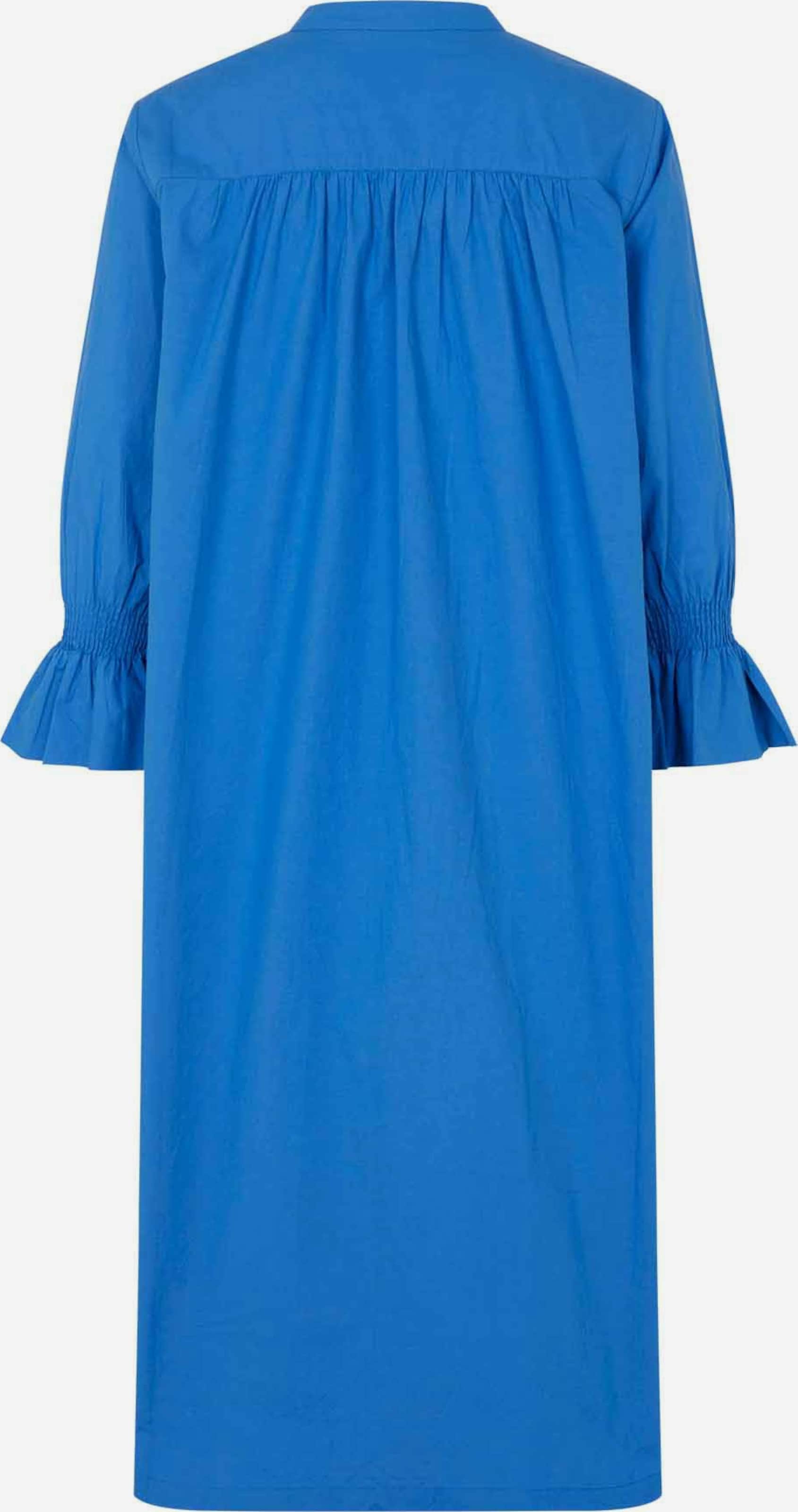 Masai Blousejurken Blousejurk MANukalo Dames Blauw