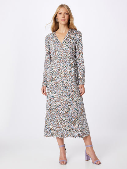 Minimum Maxi Jurken Jurk MILARI Dames Bruin