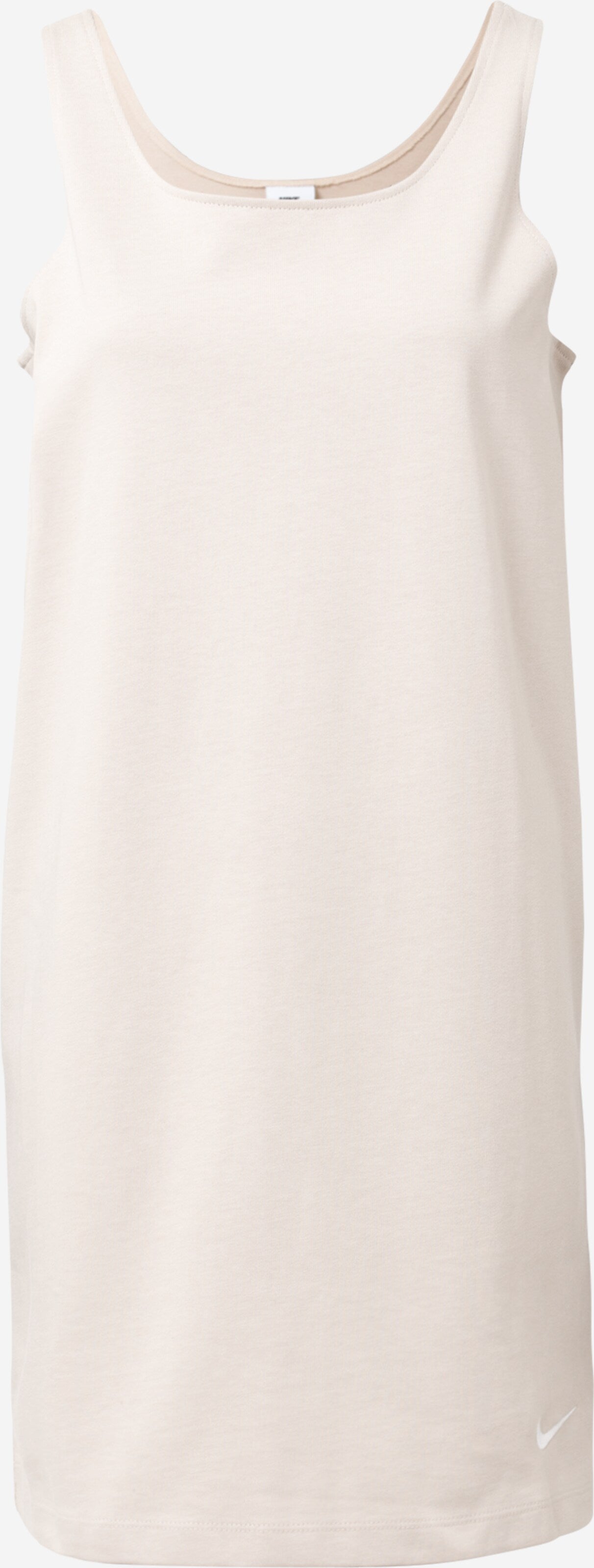 Nike Sportswear Zomerjurken Zomerjurk Dames Sand