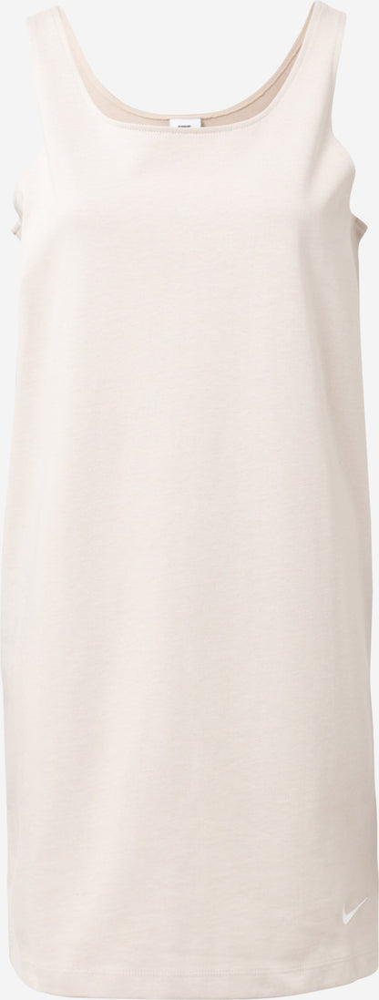 Nike Sportswear Zomerjurken Zomerjurk Dames Sand