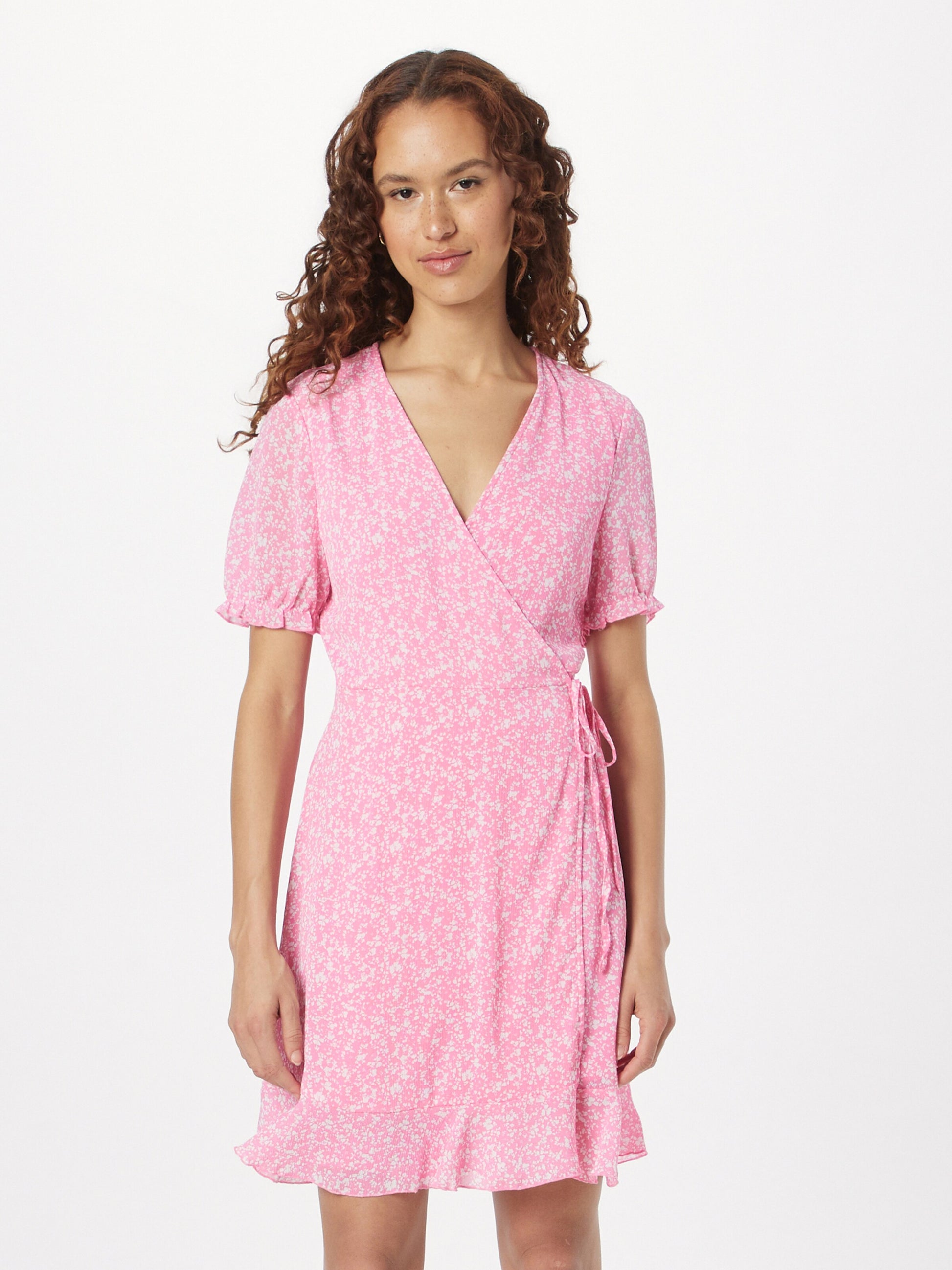 MOSS COPENHAGEN Zomerjurken Zomerjurk Elanina Rikklie Dames Wit