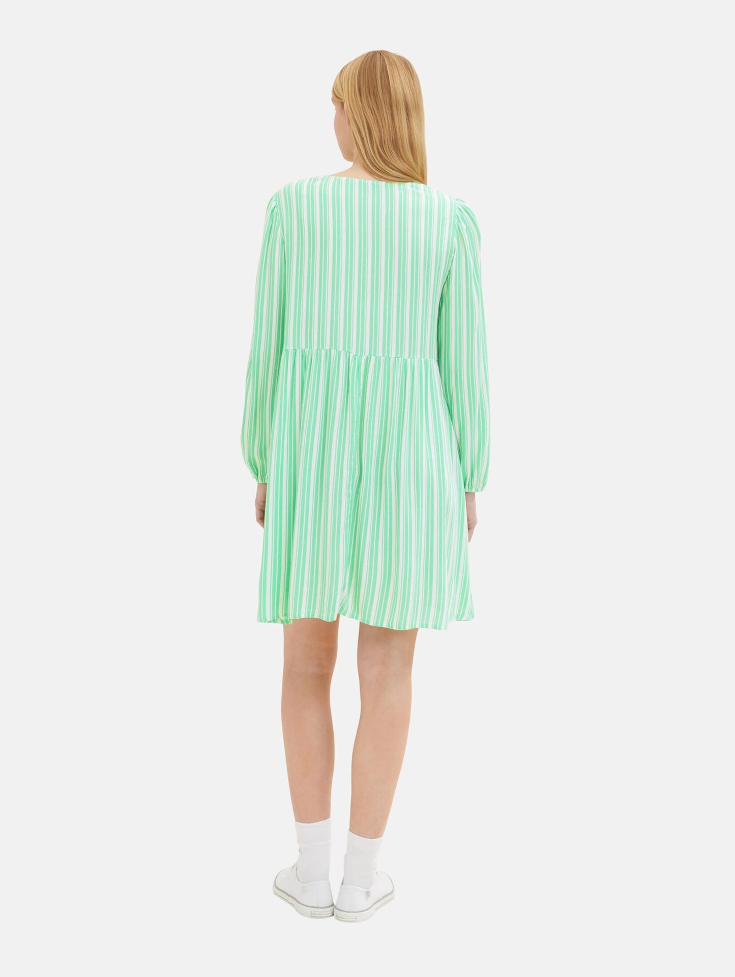 TOM TAILOR Denim Mini Jurken Jurk Dames Jade Groen