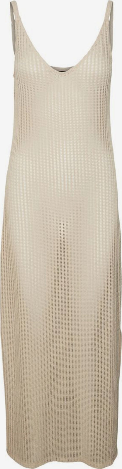 Vero Moda Maxi Jurken Jurk Dames Beige