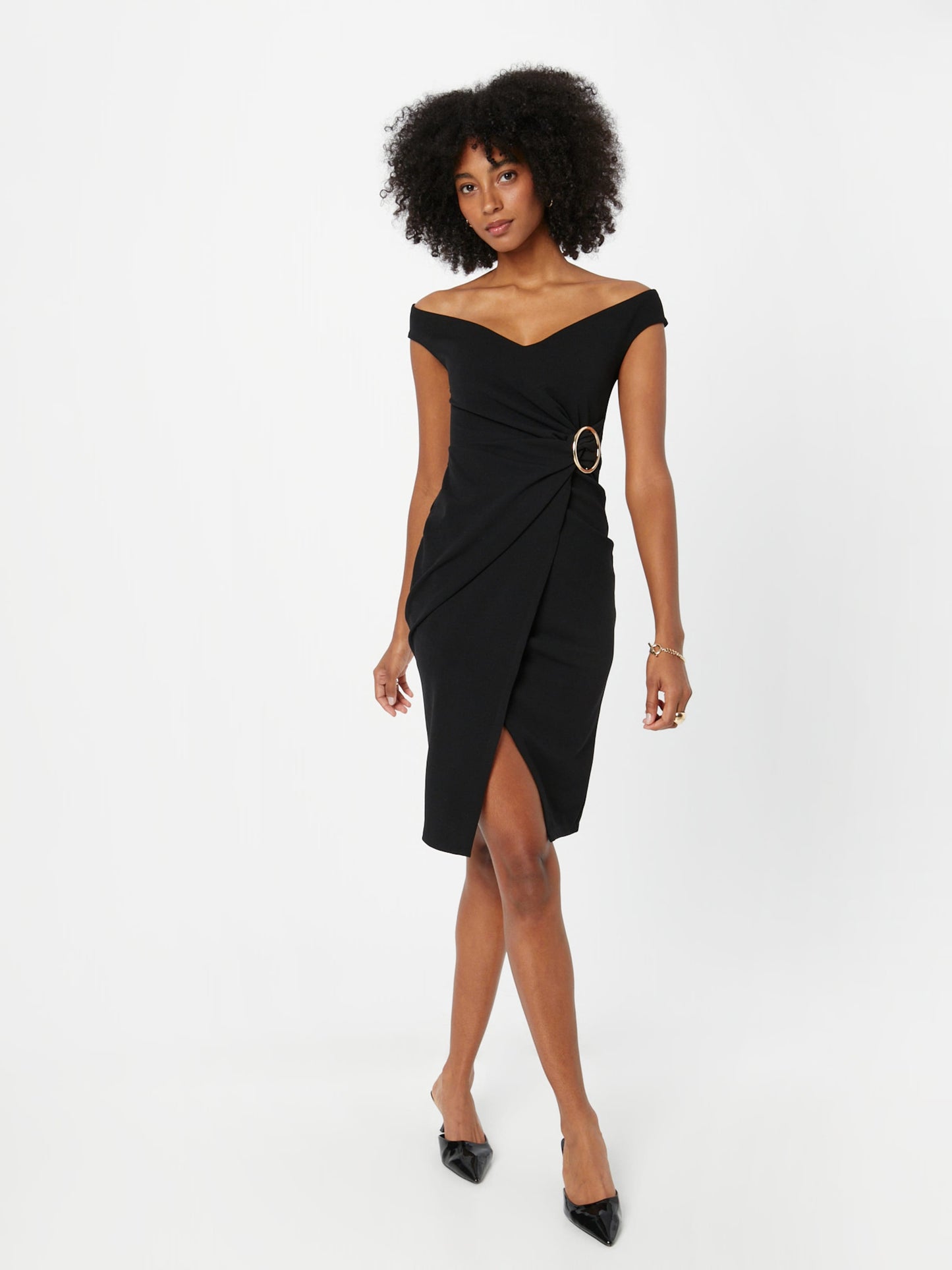  Mini Jurken Jurk OCTAVIA Dames Zwart