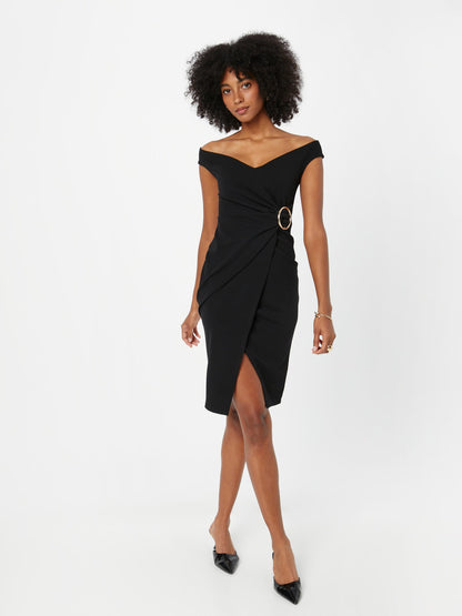  Mini Jurken Jurk OCTAVIA Dames Zwart