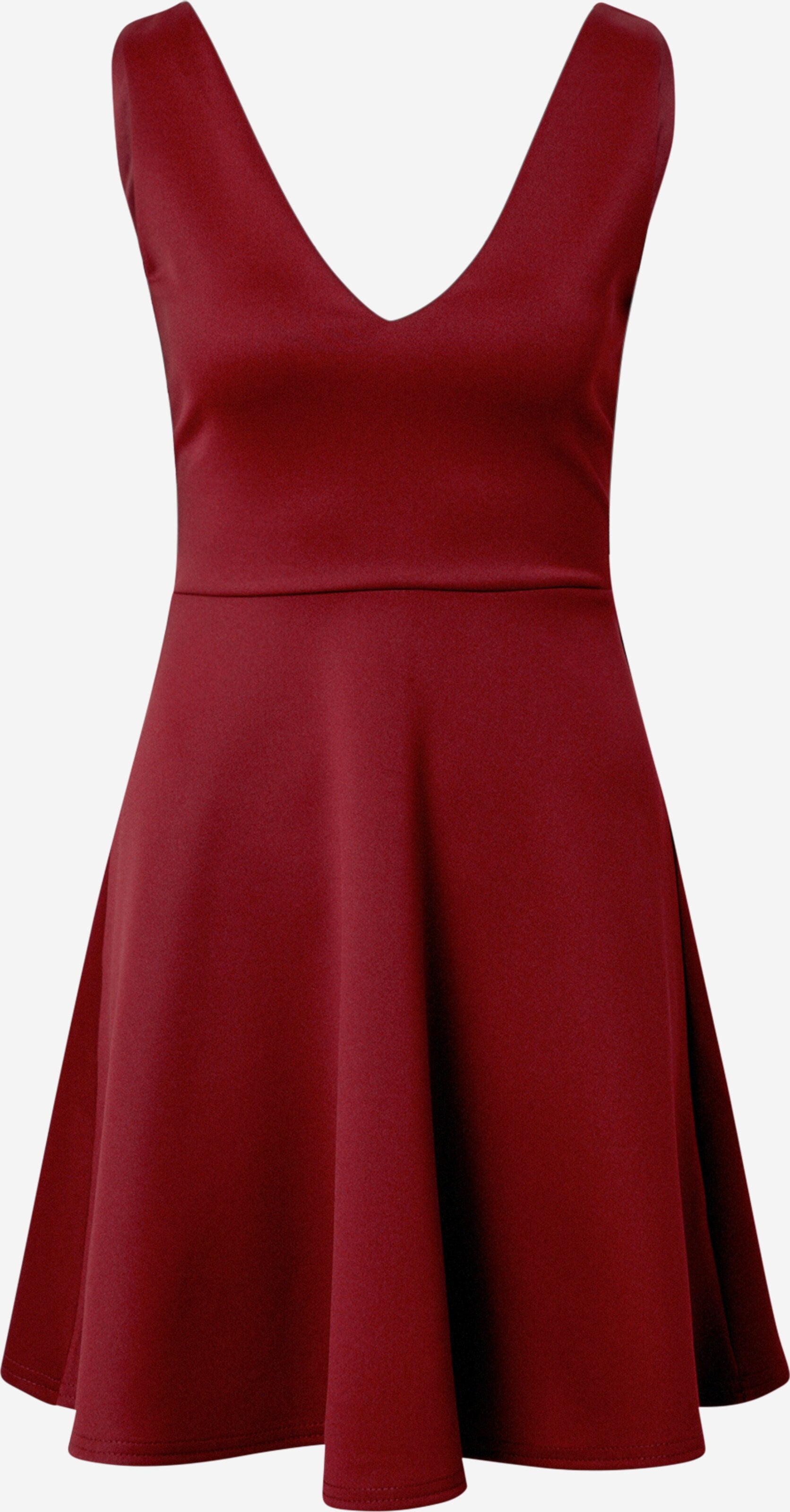  Mini Jurken Jurk Nando Dames Bordeaux