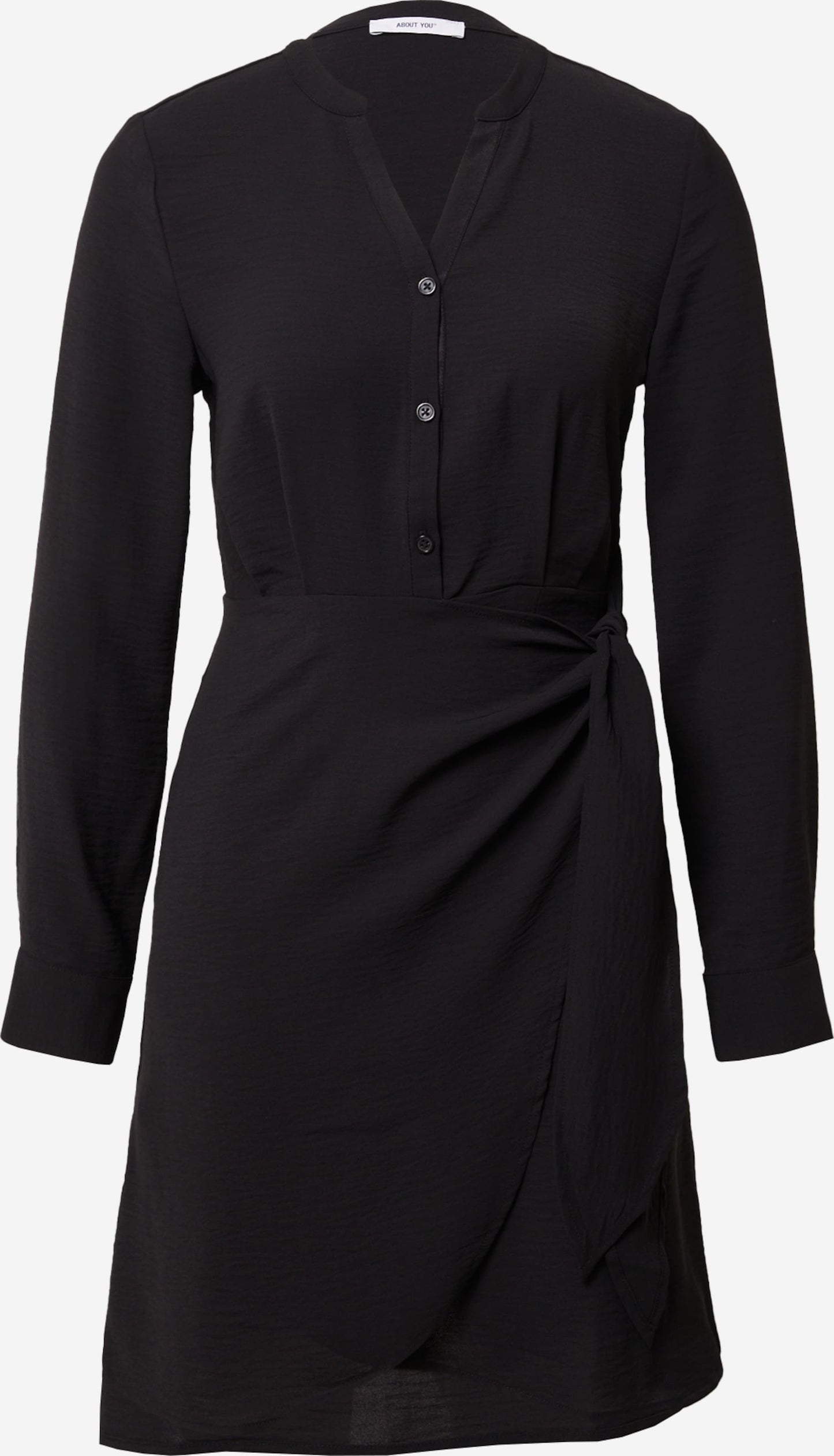 About You Blousejurken Blousejurk Rana Dames Zwart