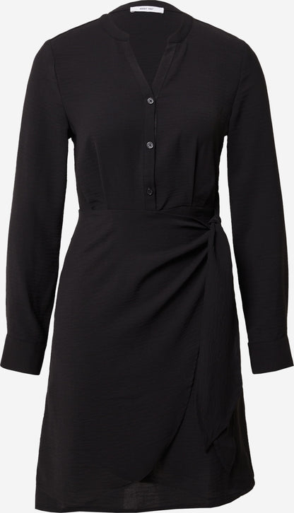 About You Blousejurken Blousejurk Rana Dames Zwart