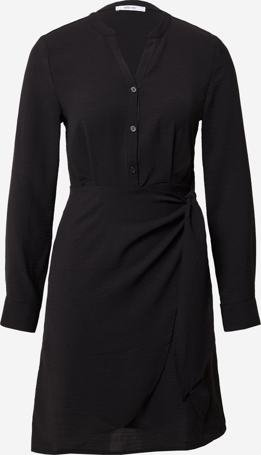 About You Blousejurken Blousejurk Rana Dames Zwart