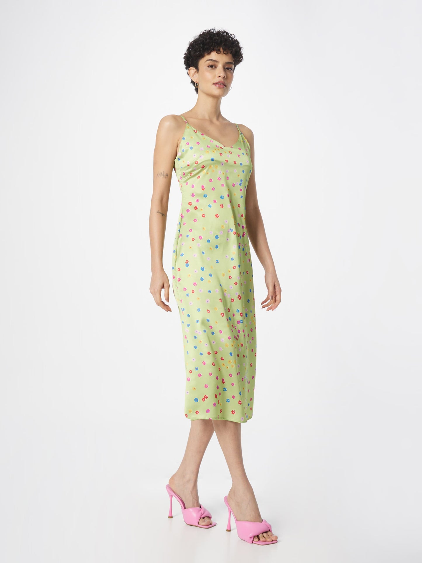 Glamorous Midi Jurken Jurk Dames Appel