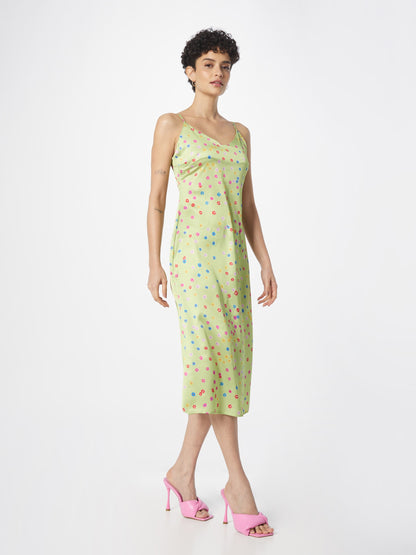 Glamorous Midi Jurken Jurk Dames Appel