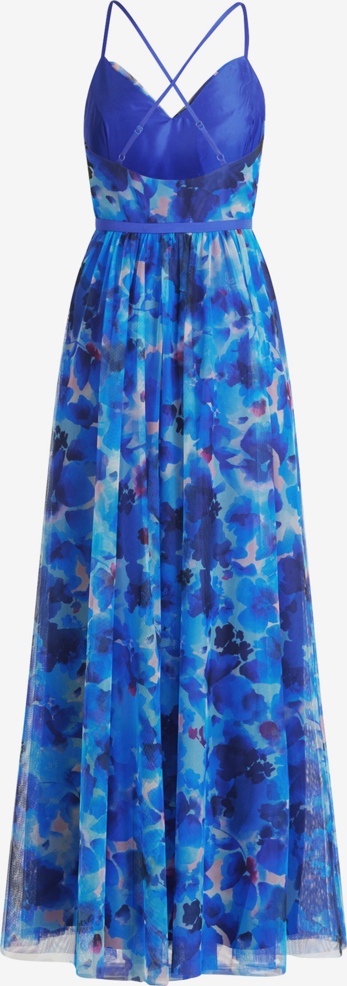Vera Mont Avondjurken Avondjurk Dames Blauw / Navy