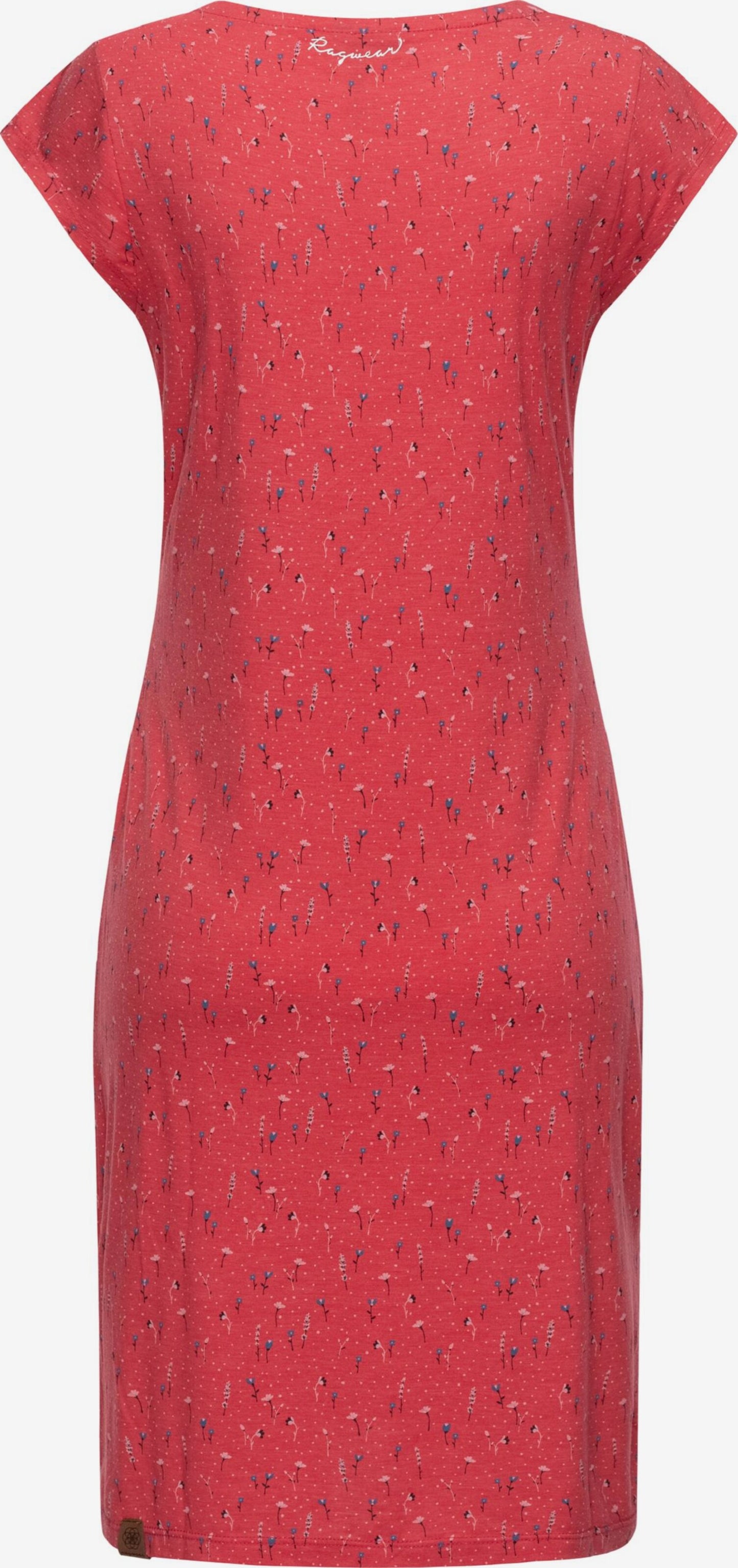 Ragwear Zomerjurken Zomerjurk Rivan Dames Cranberry