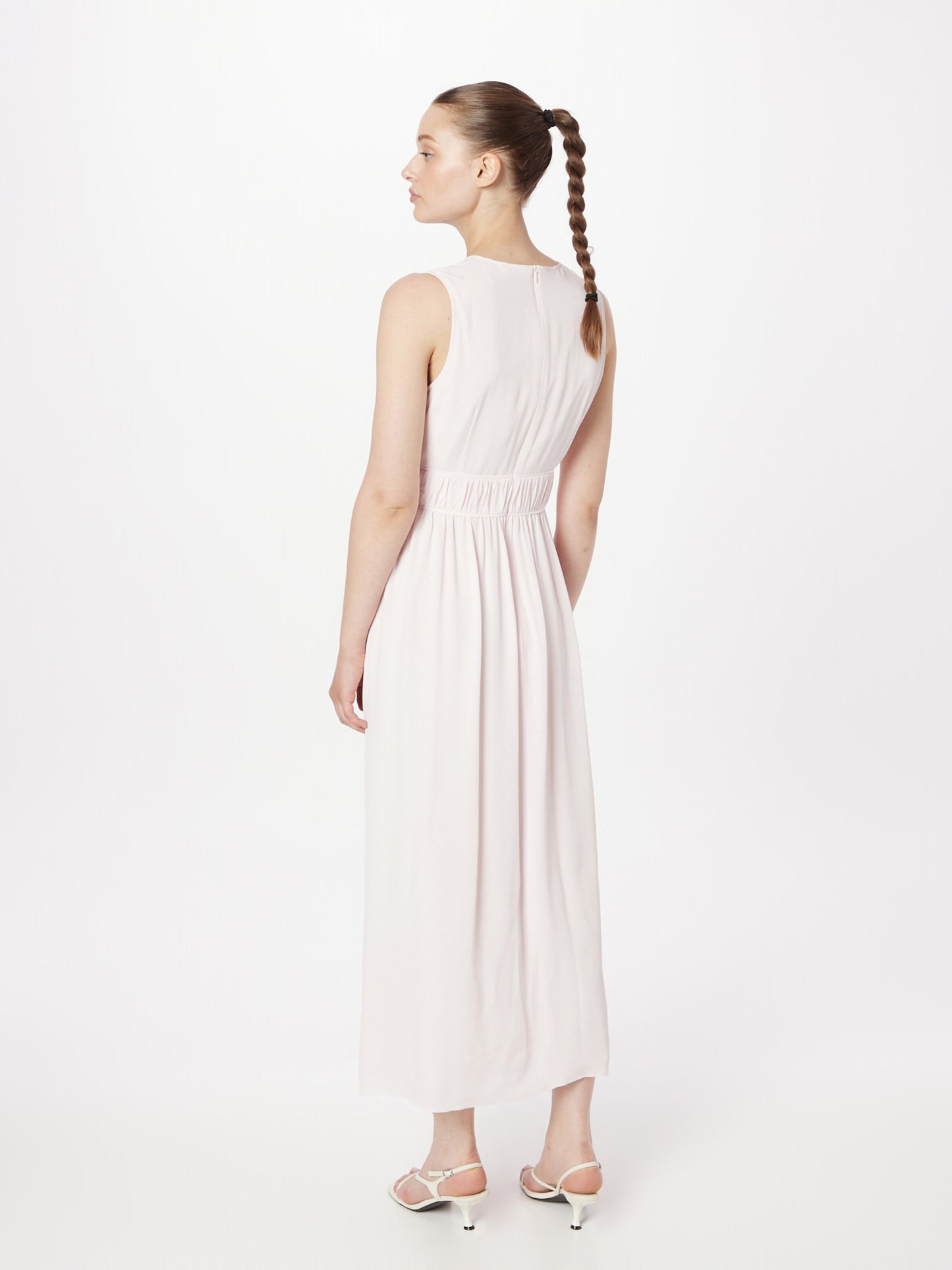 DRYKORN Zomerjurken Zomerjurk ANDRIANA Dames Pastelroze