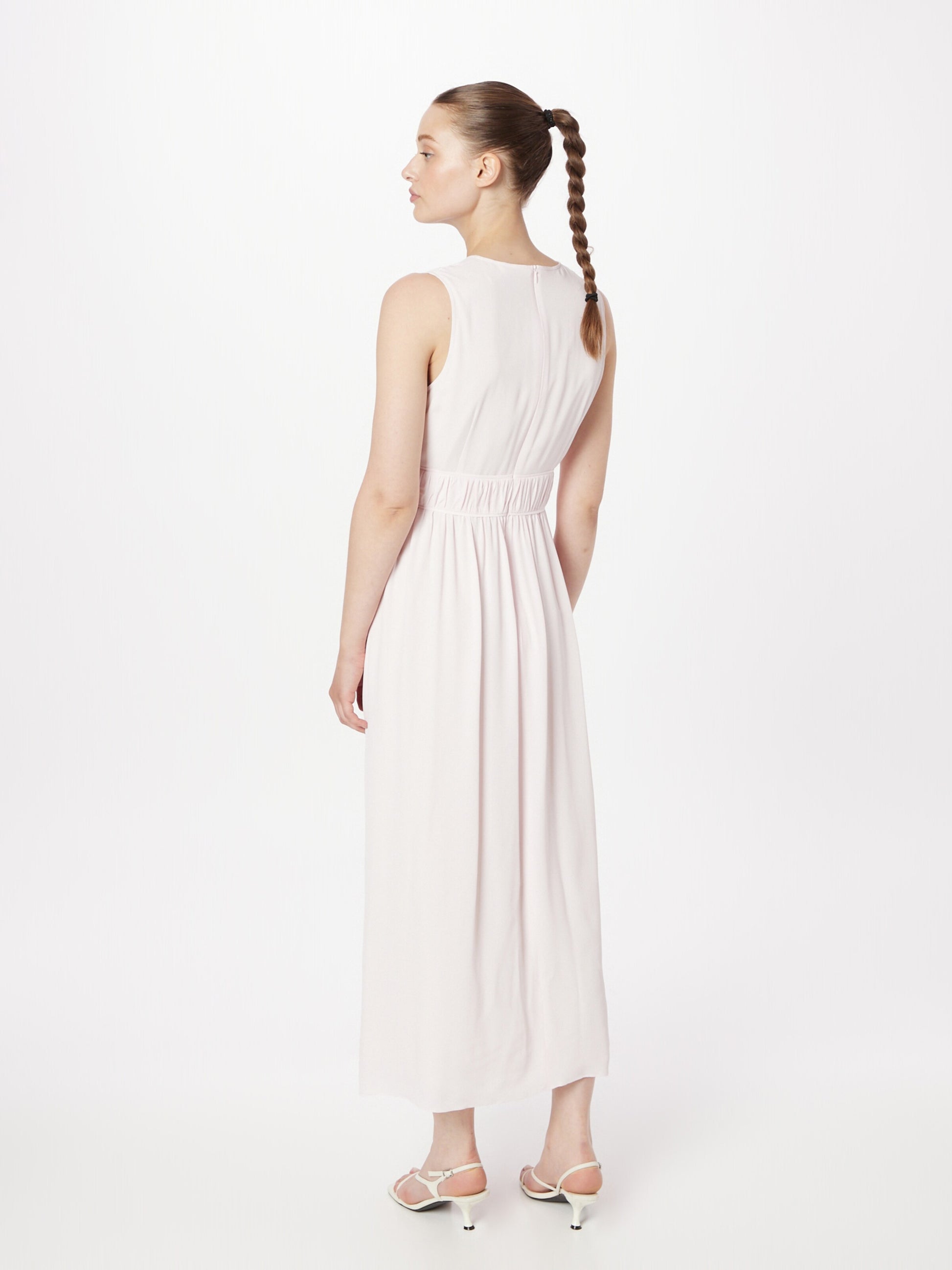 DRYKORN Zomerjurken Zomerjurk ANDRIANA Dames Pastelroze