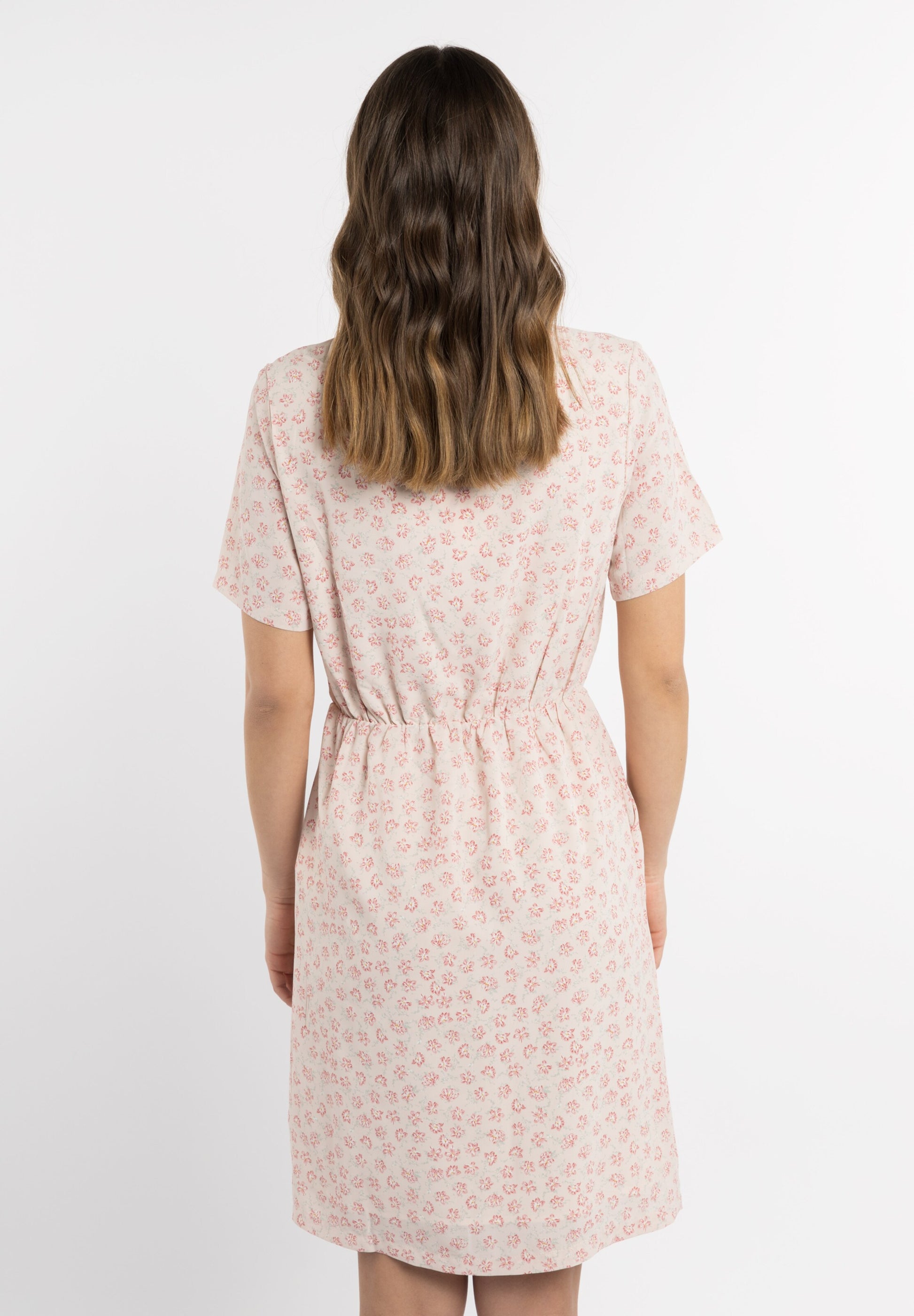 MyMO Zomerjurken Zomerjurk Dames Oudroze / Lichtroze