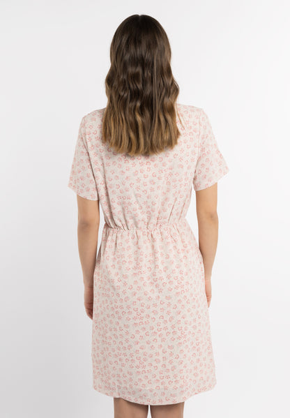 MyMO Zomerjurken Zomerjurk Dames Oudroze / Lichtroze