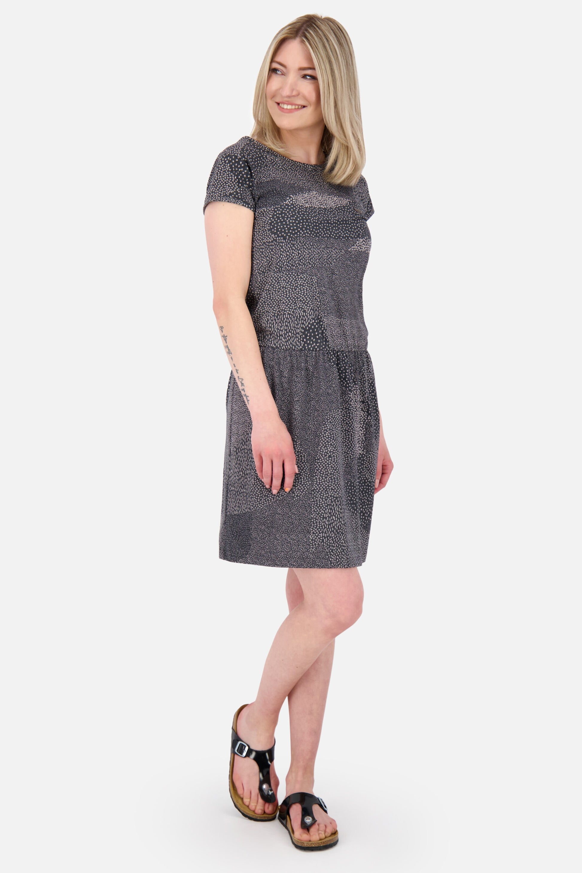  Zomerjurken Zomerjurk Shanna Dames Zwart