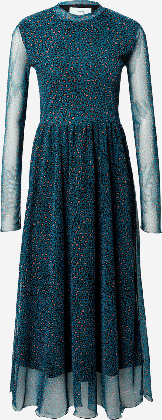 Moves Midi Jurken Jurk Marisan Dames Aqua