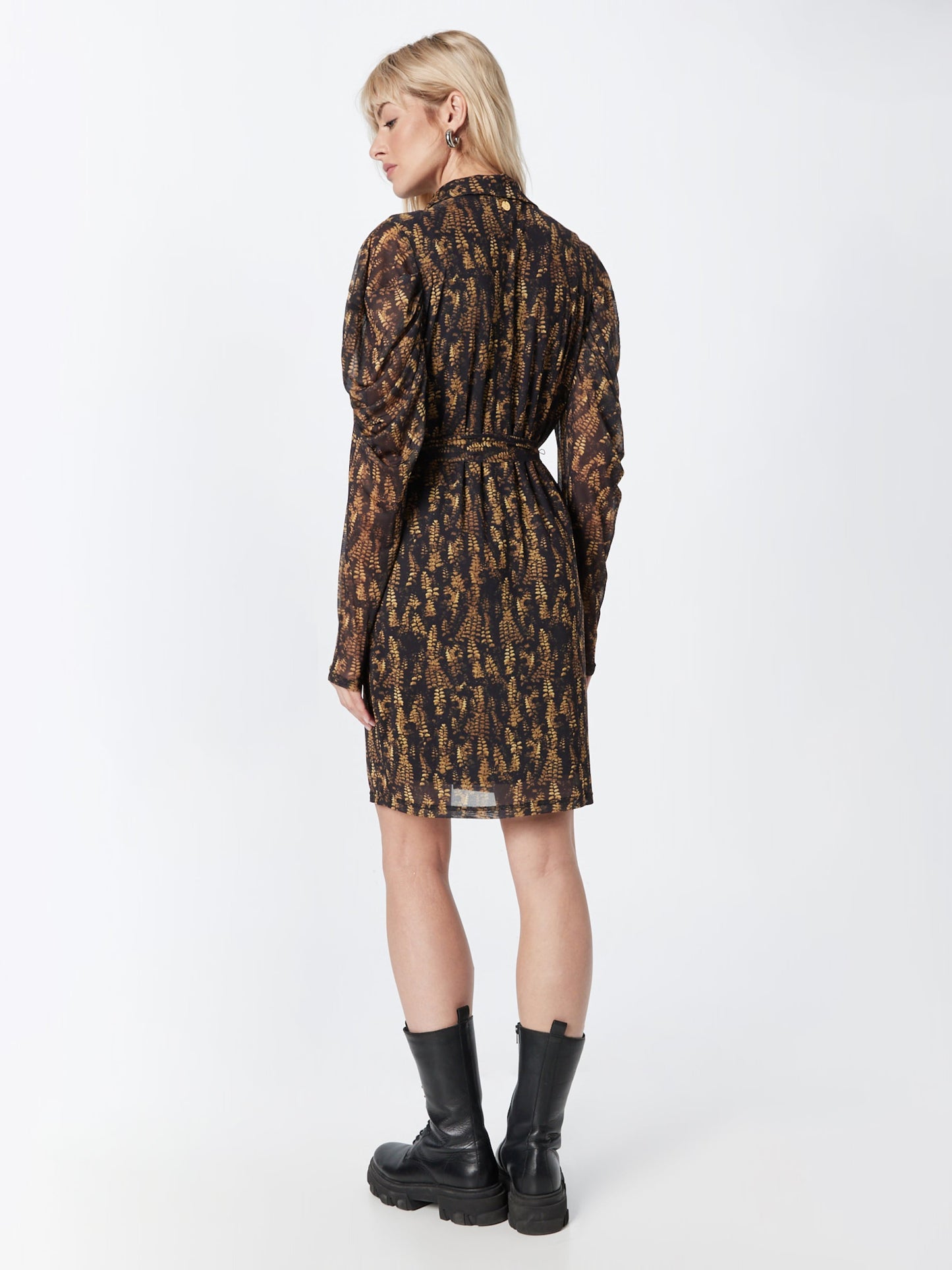  Blousejurken Blousejurk Shiloh Dames Zwart