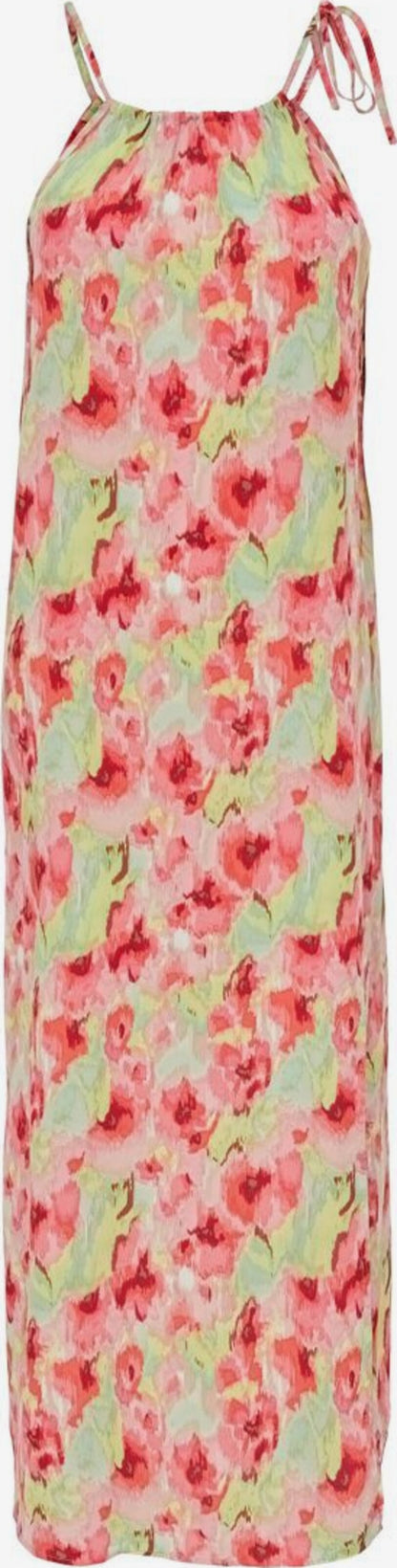 ONLY Maxi Jurken Jurk Dames Groen / Pink